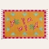 Rajna Sarı Pamuk Kilim 80x150 Cm