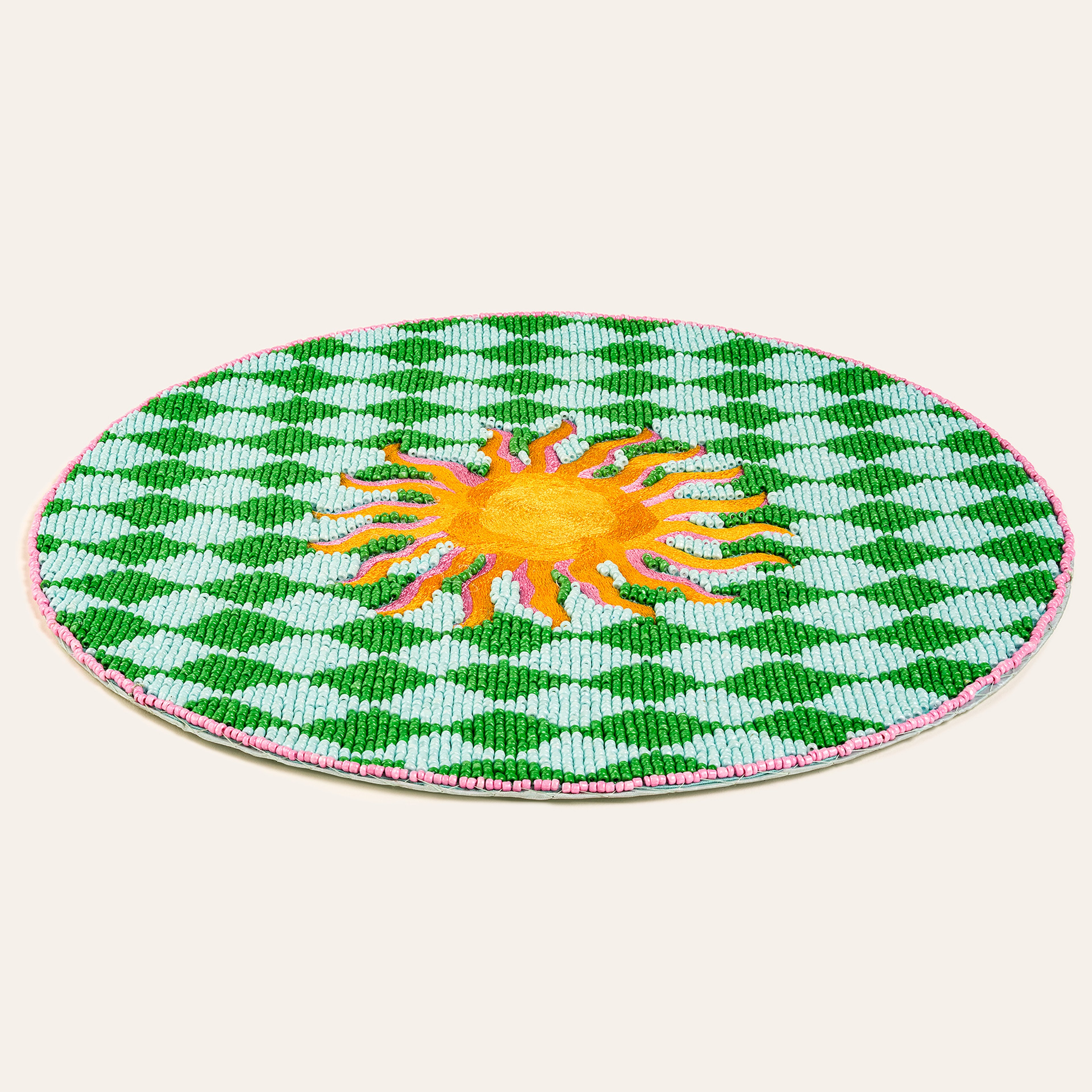 Dadrı Yeşil - Sarı Amerikan Servis 35 Cm