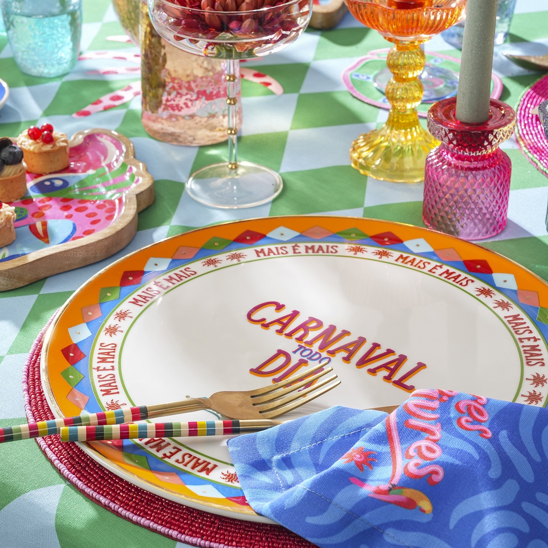 Lublın Porselen Pizza Tabağı 33 Cm Sarı