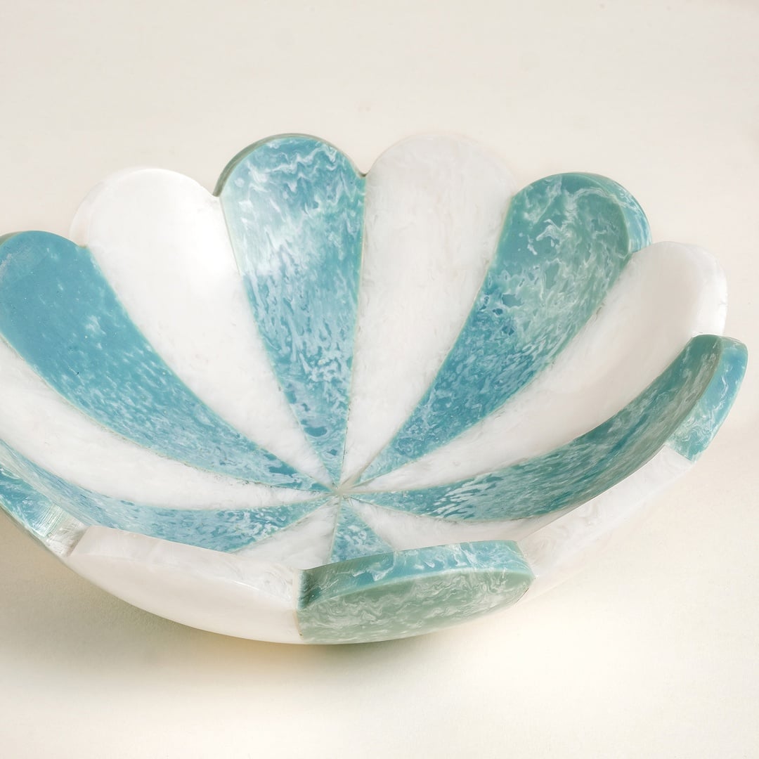 Tanda Reçine Kase 19.75x19.75x7.5 Cm