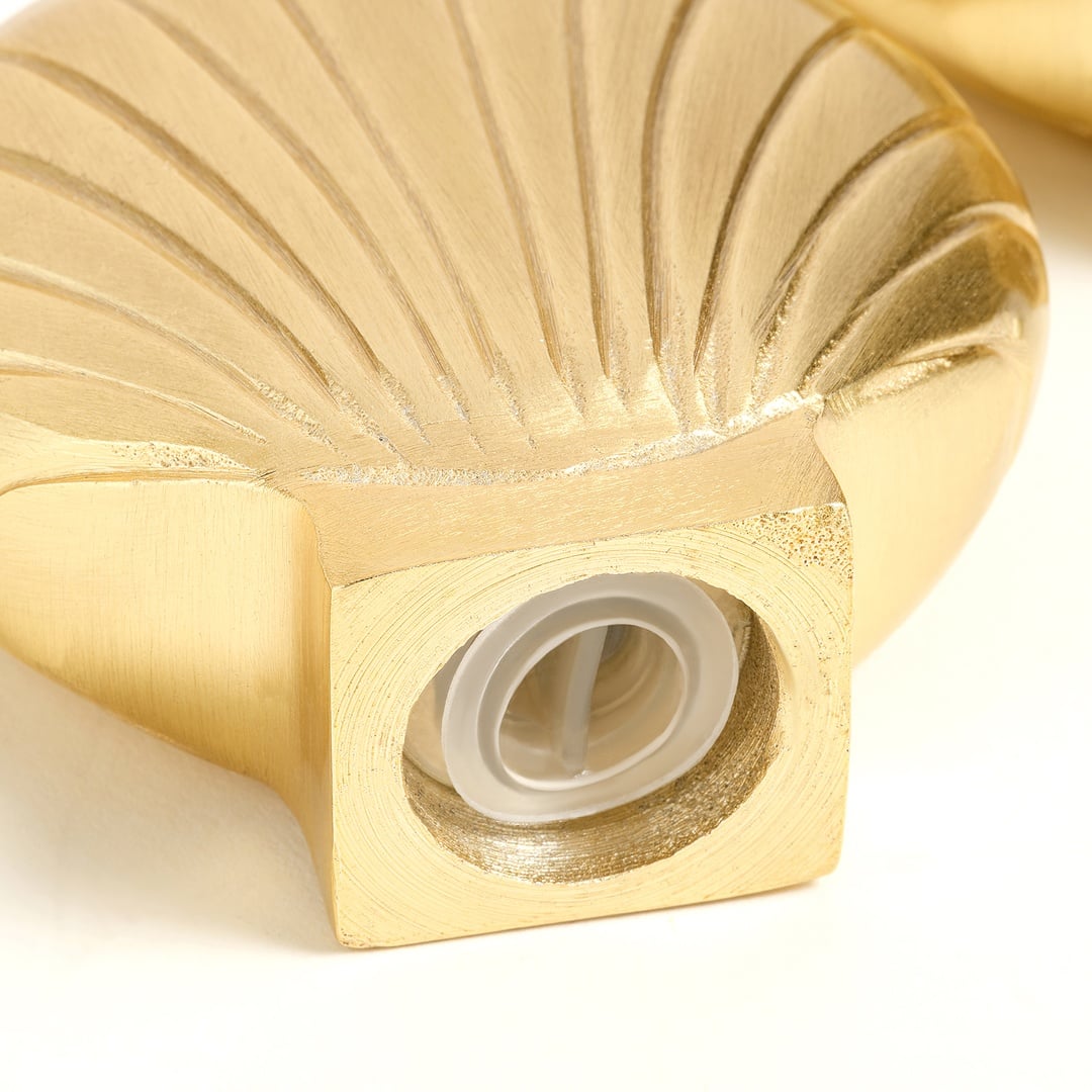 Tanda Alumınyum Tuzluk - Biberlik Seti 2.75x7.25 Cm Altın