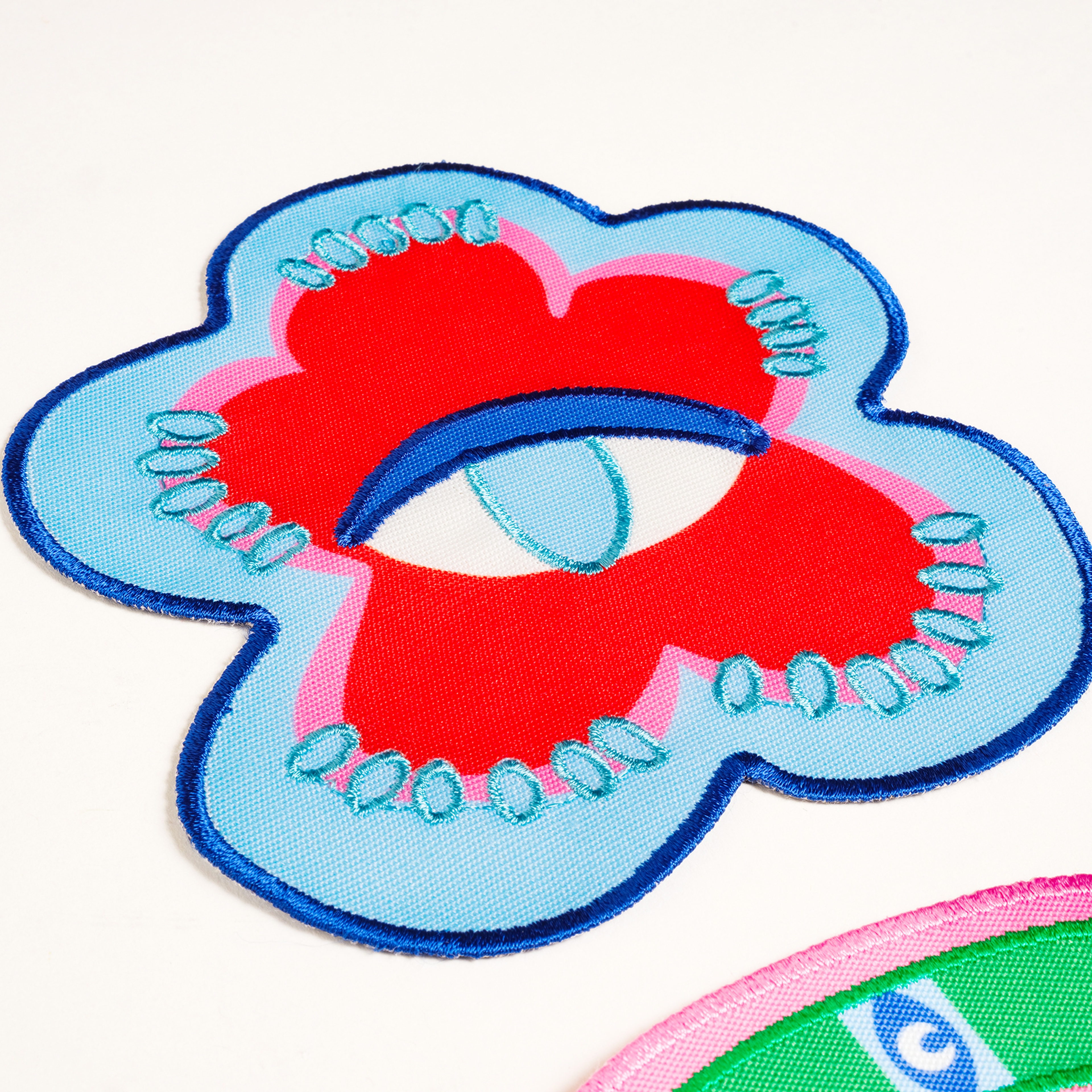 Prusa Dijital Baskılı Nakışlı 4'lü Pes Kokteyl Peçetesi 15 Cm Renkli