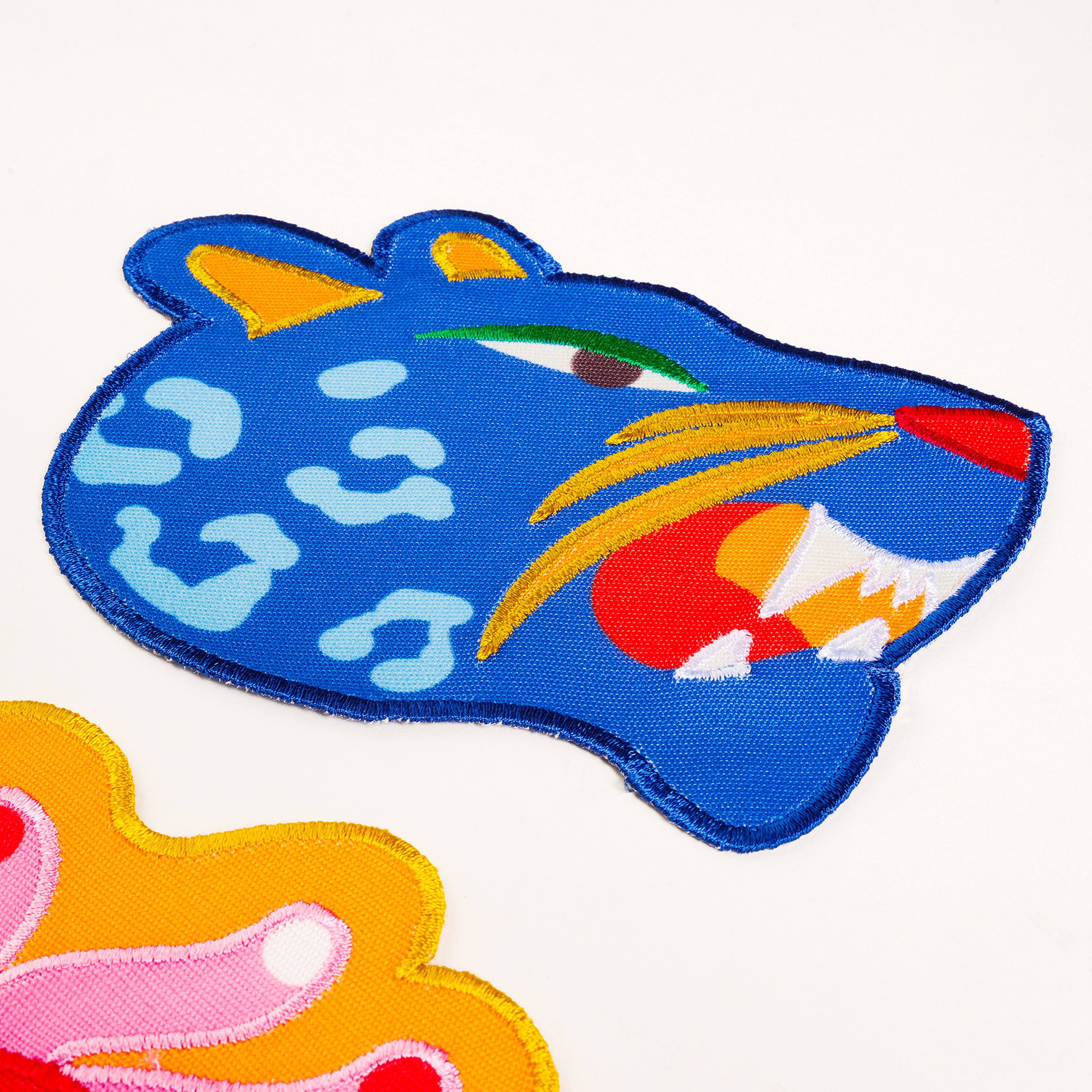 Prusa Dijital Baskılı Nakışlı 4'lü Pes Kokteyl Peçetesi 15 Cm Renkli