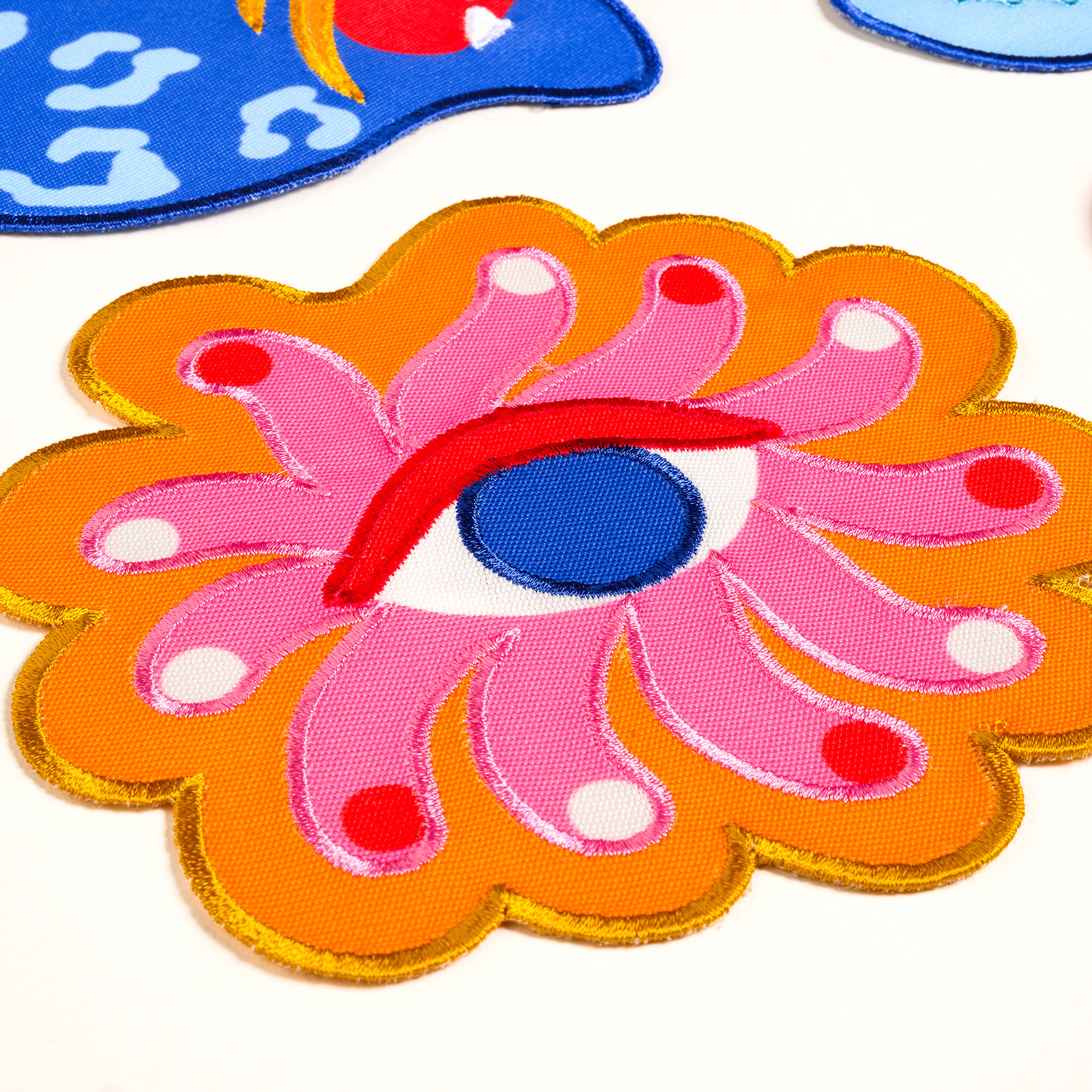 Prusa Dijital Baskılı Nakışlı 4'lü Pes Kokteyl Peçetesi 15 Cm Renkli