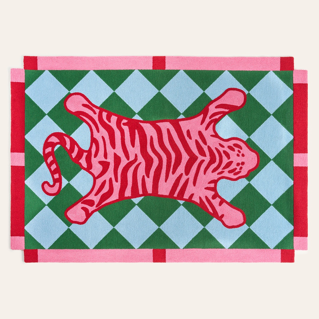 Rajna Rölyef Pamuk Halı 160x230 Cm Renkli