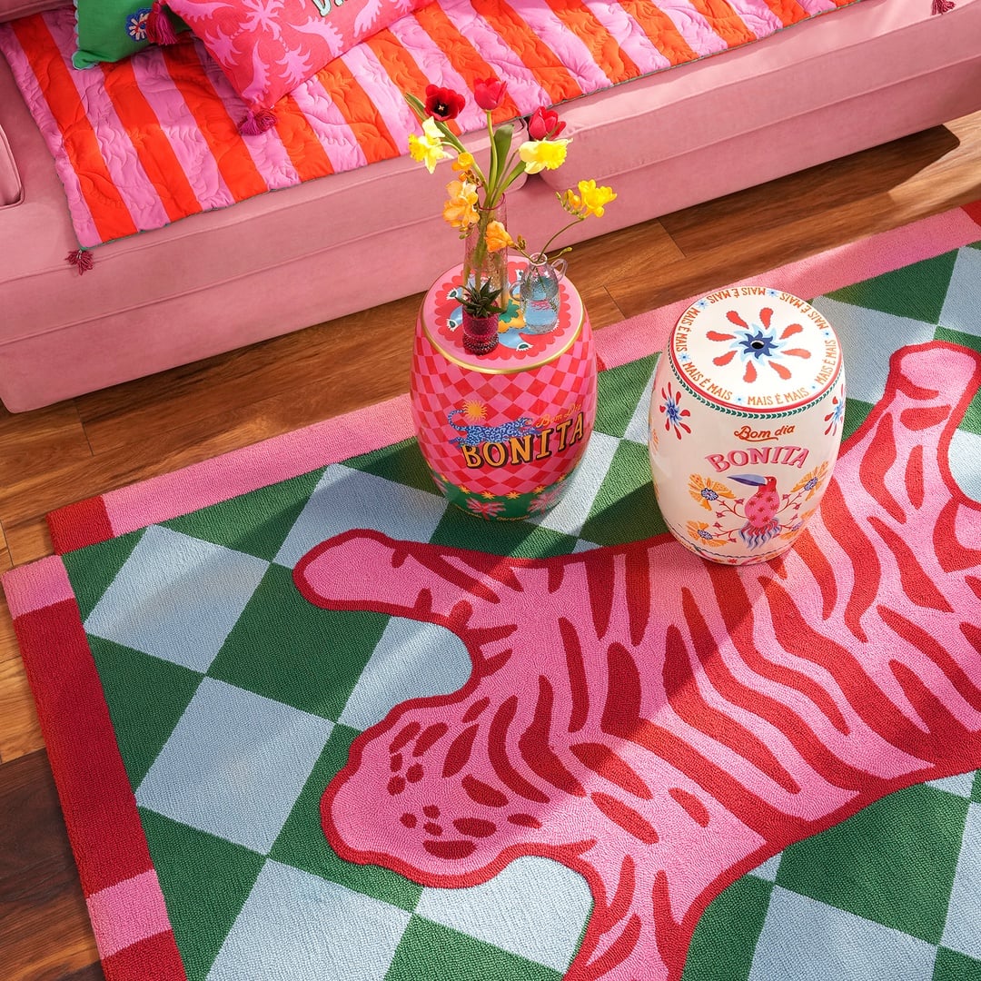 Laxıa Rölyef Polyester Halı 160x230 Cm Renkli