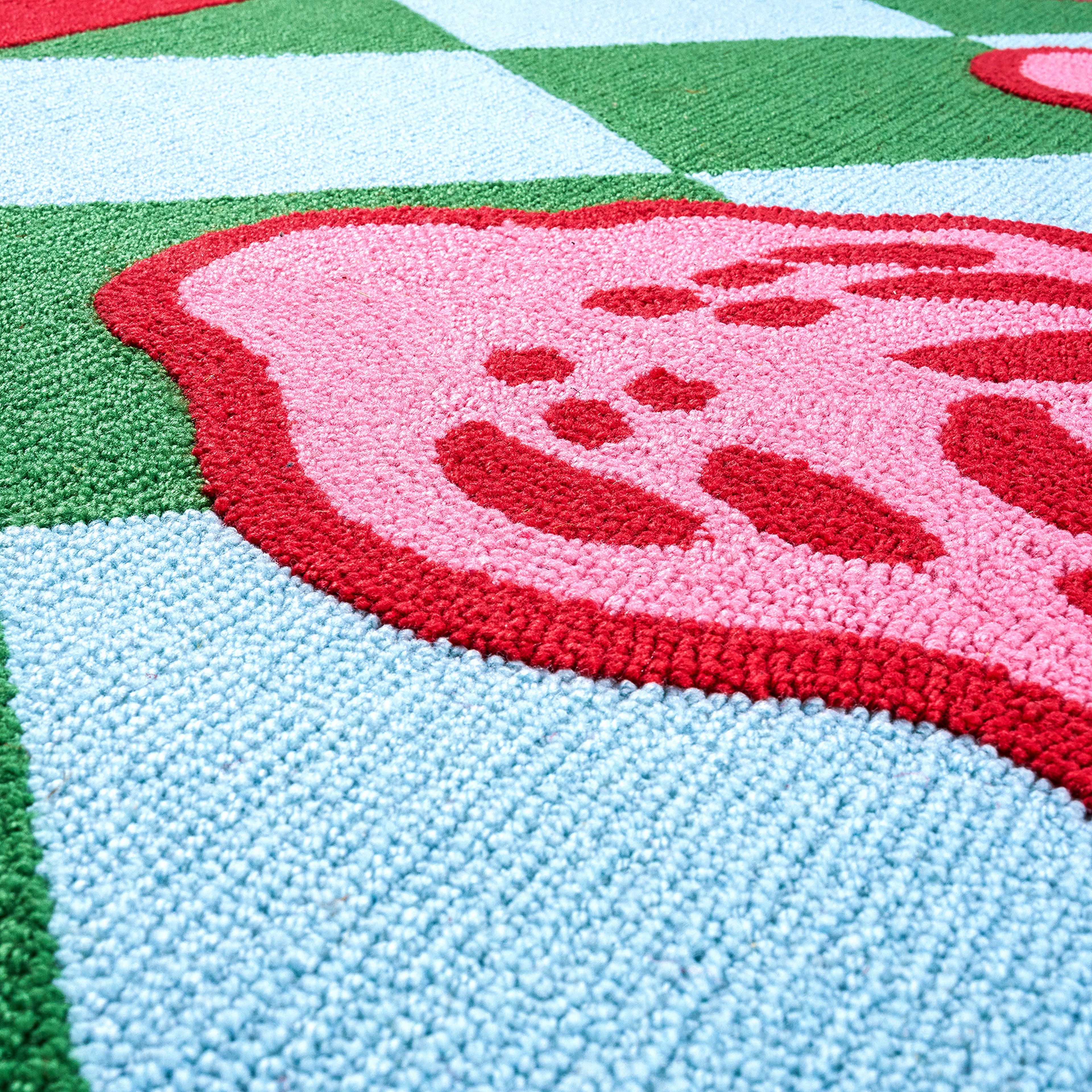 Laxıa Rölyef Polyester Halı 160x230 Cm Renkli