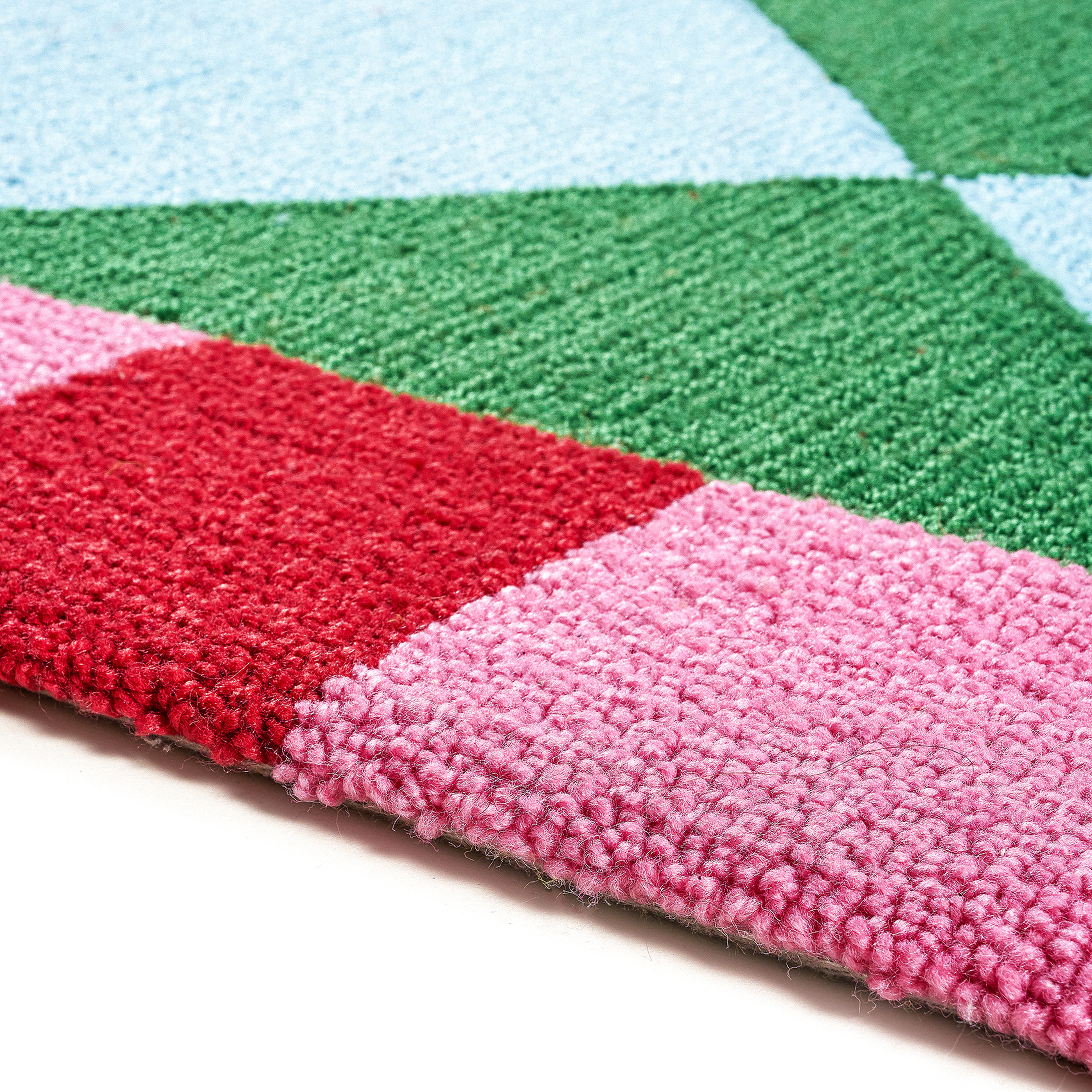 Laxıa Rölyef Polyester Halı 160x230 Cm Renkli