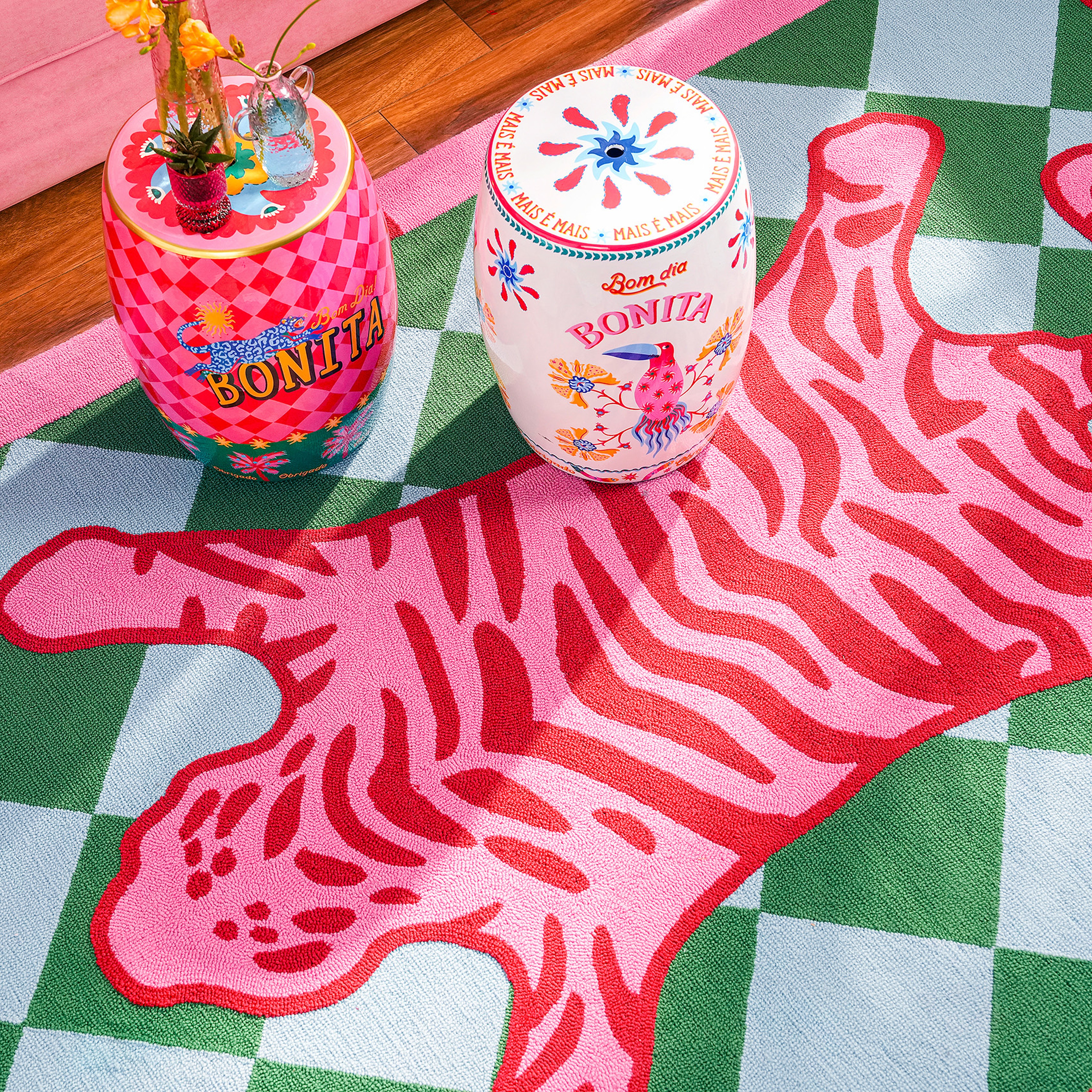 Laxıa Rölyef Polyester Halı 160x230 Cm Renkli