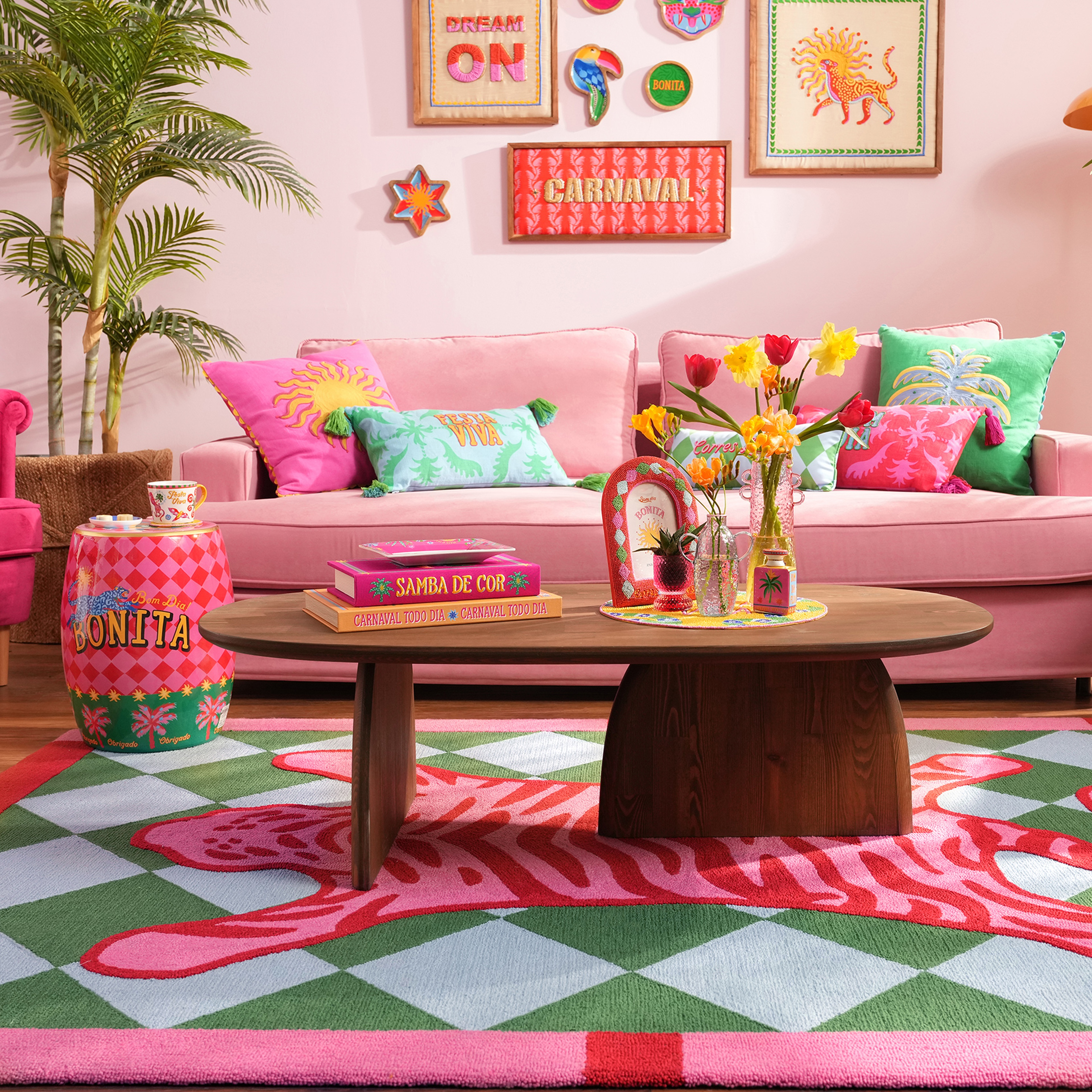 Laxıa Rölyef Polyester Halı 160x230 Cm Renkli