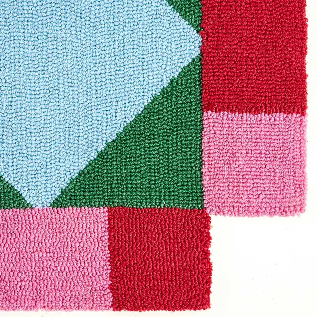 Laxıa Rölyef Polyester Halı 160x230 Cm Renkli