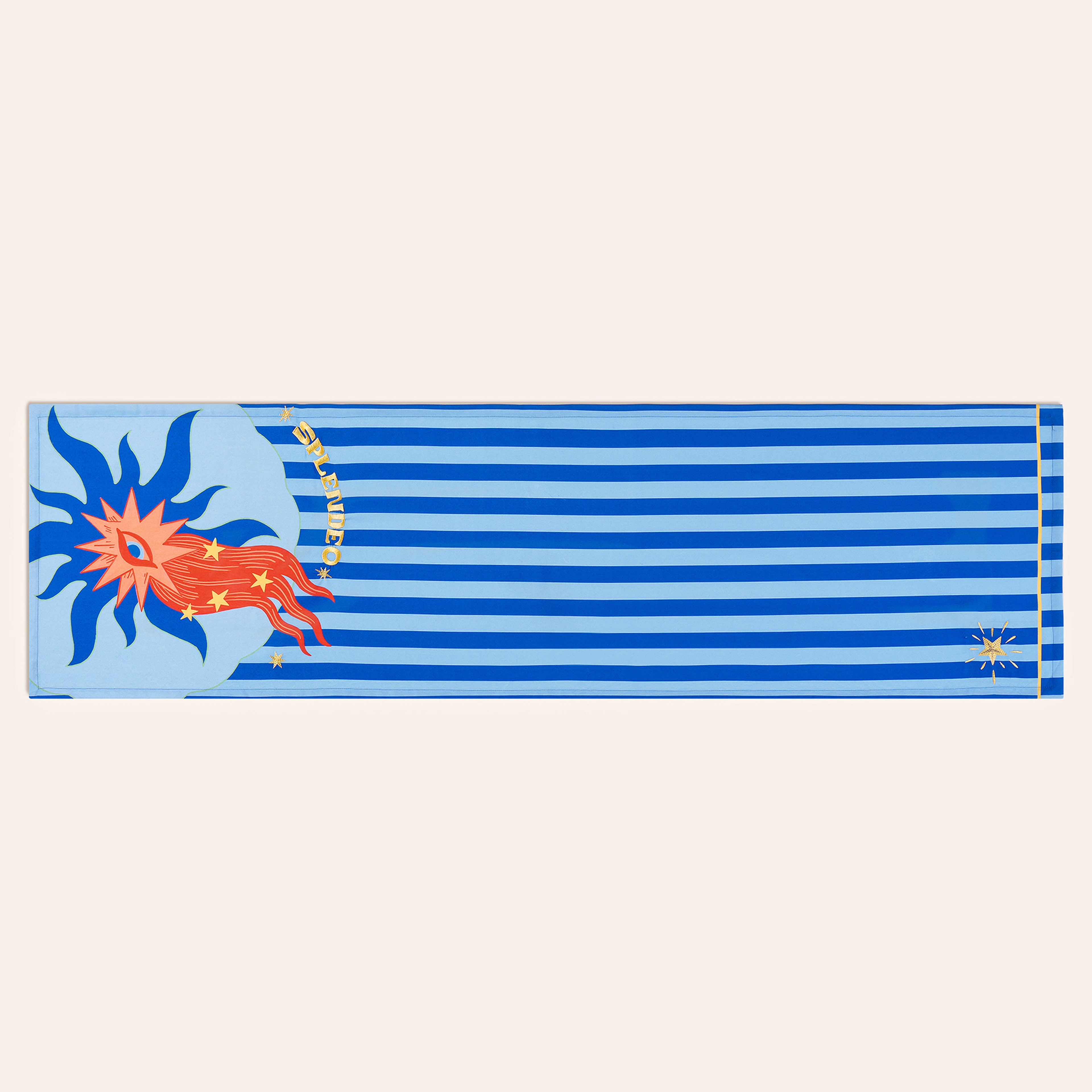 Nilüfer Mavi Runner 50x180 Cm