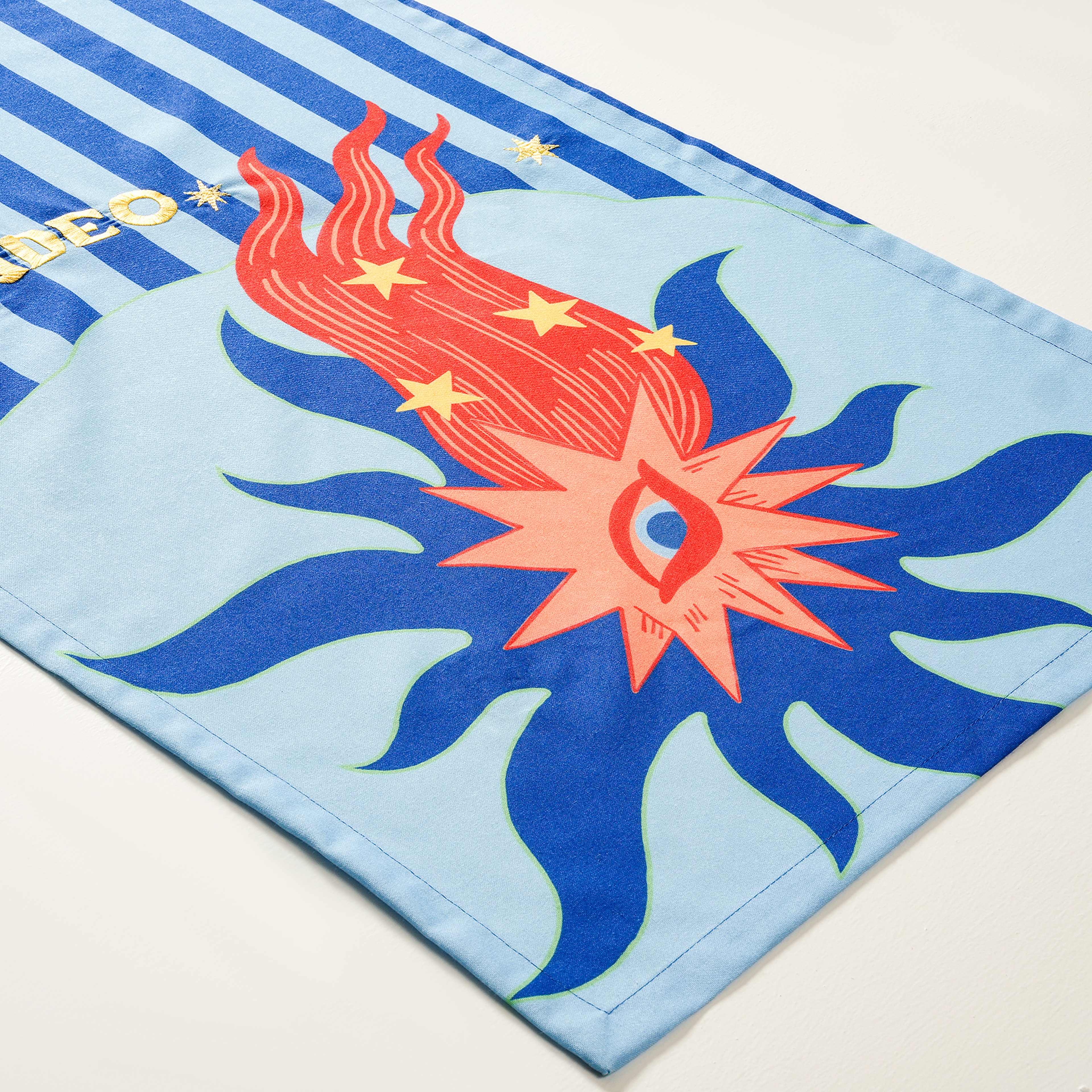 Nilüfer Mavi Runner 50x180 Cm