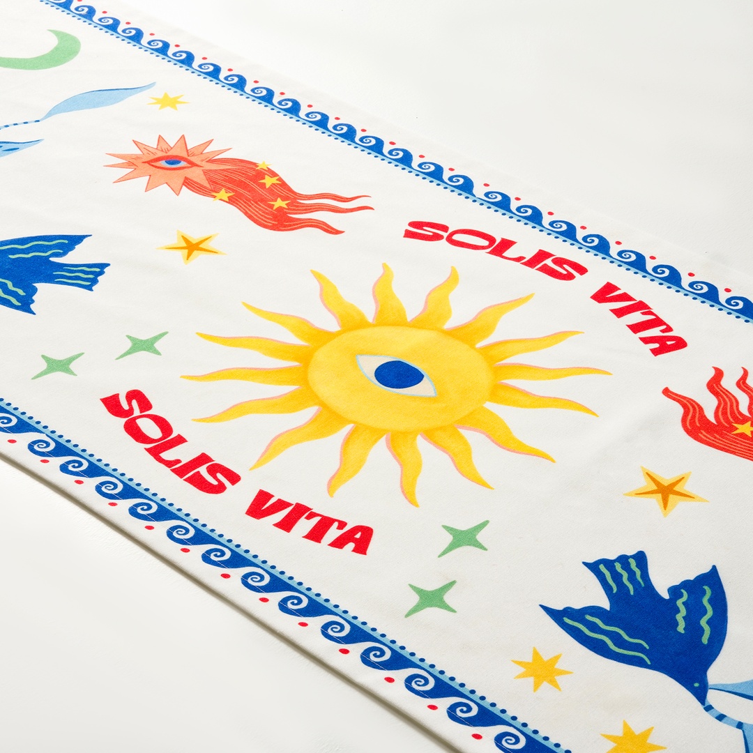 Nilüfer Renkli Runner 50x180 Cm