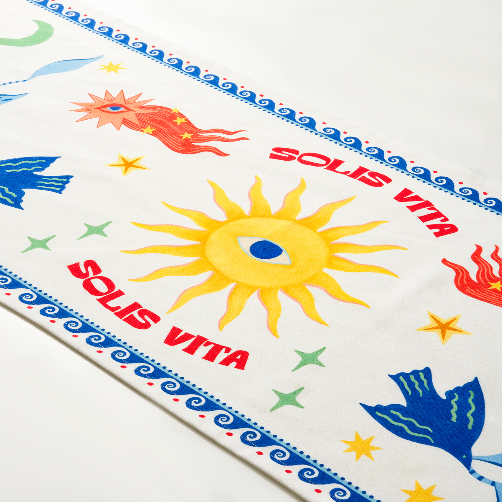 Nilüfer Renkli Runner 50x180 Cm