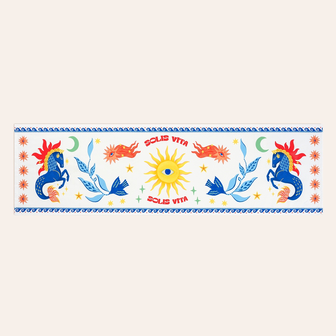 Nilüfer Renkli Runner 50x180 Cm
