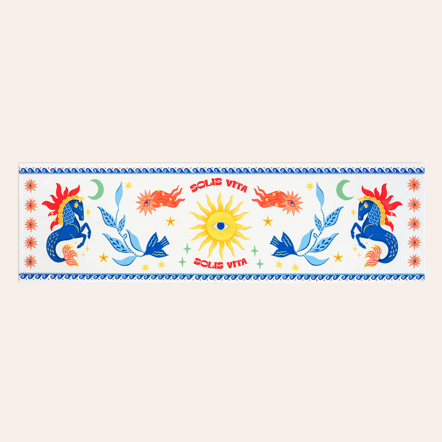 Nilüfer Renkli Runner 50x180 Cm