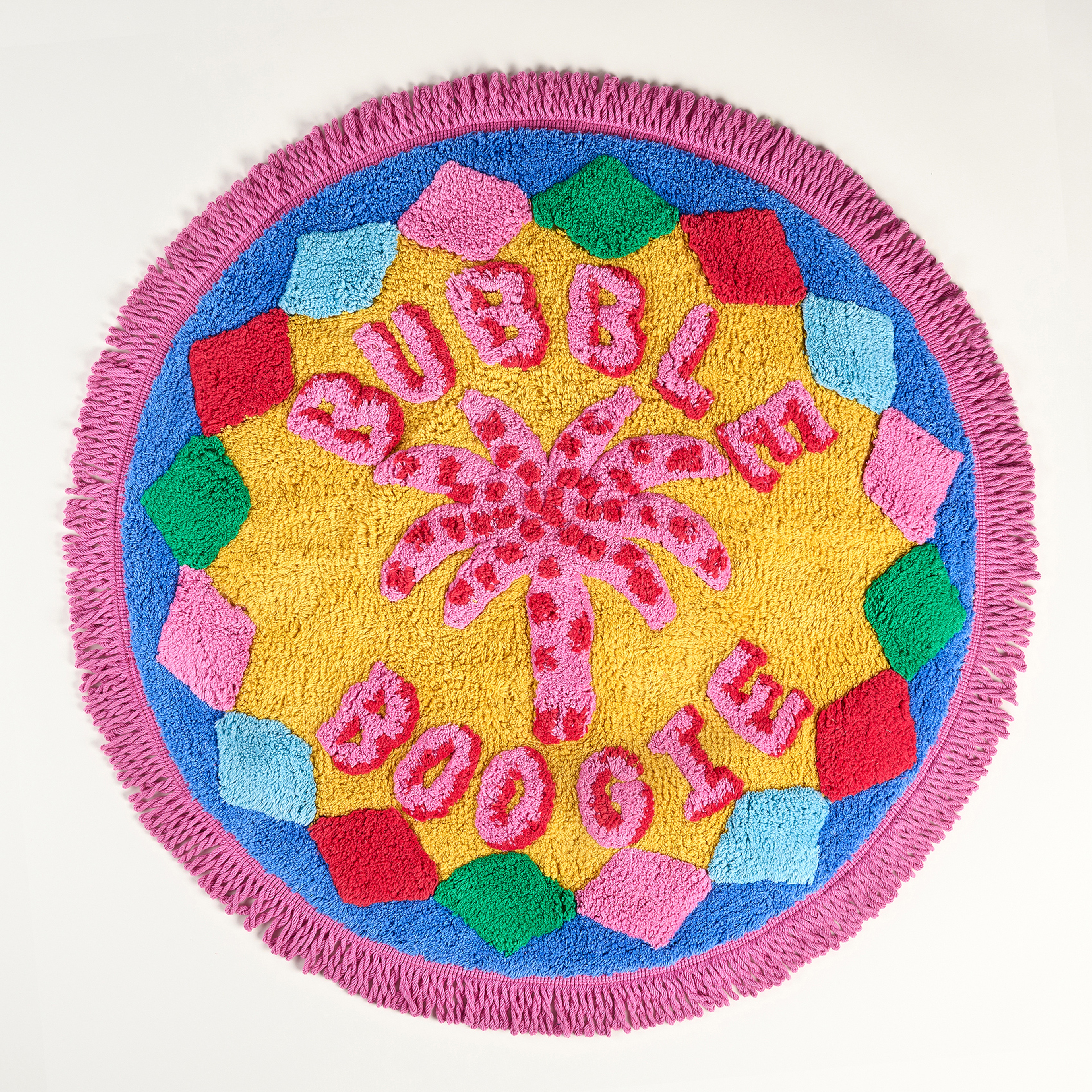 Punjab Pamuk Banyo Paspası 70 Cm Renkli