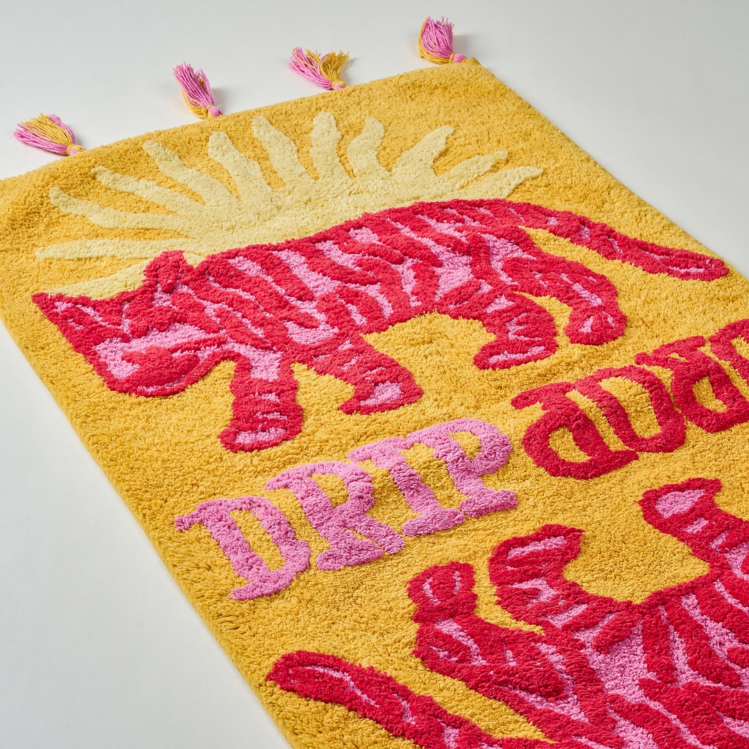 Punjab Pamuk Banyo Paspası 60x120 Cm Sarı