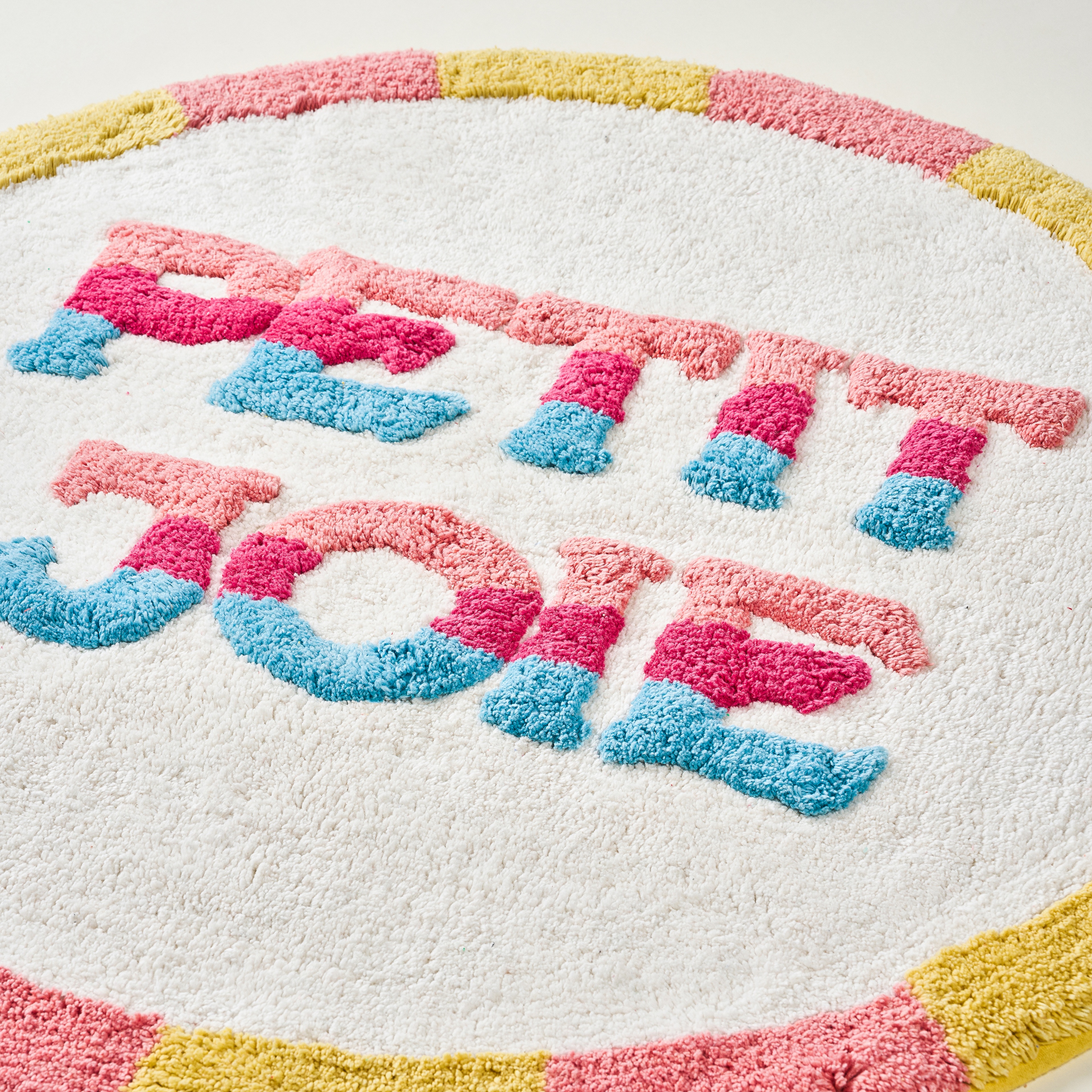 Punjab Pamuk Banyo Paspası 70 Cm Krem