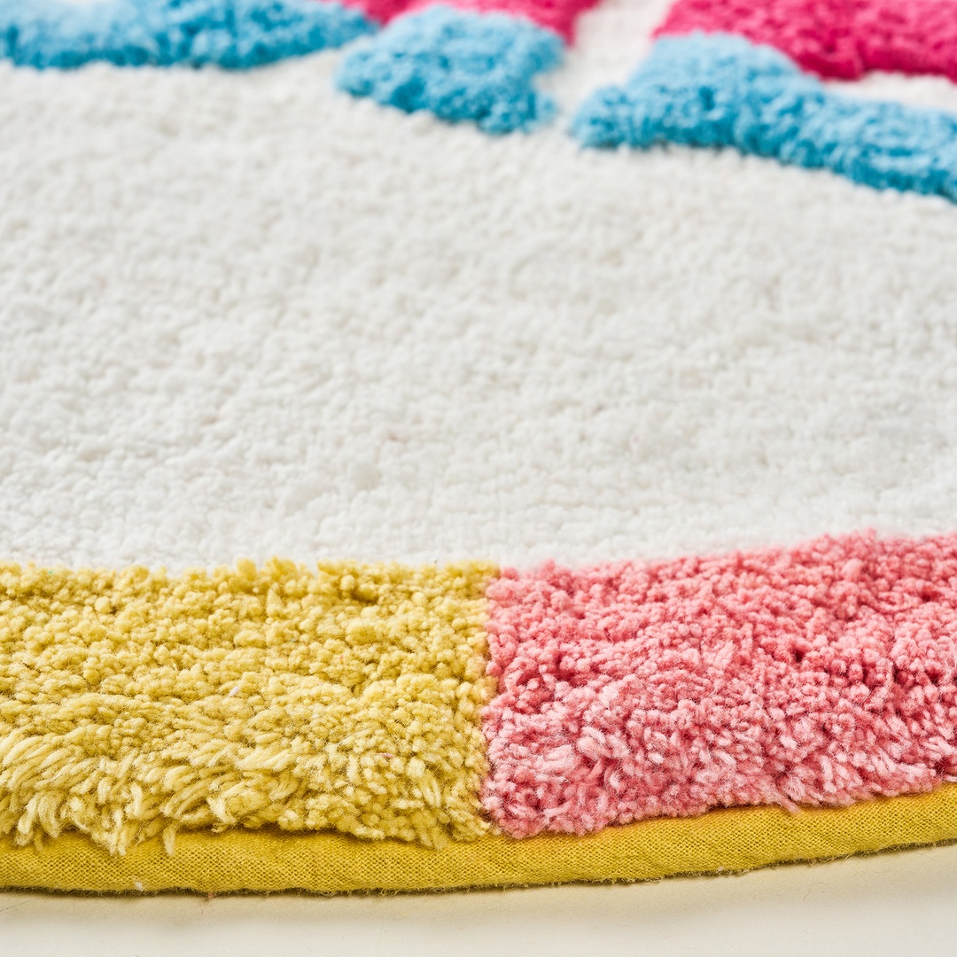 Punjab Pamuk Banyo Paspası 70 Cm Krem