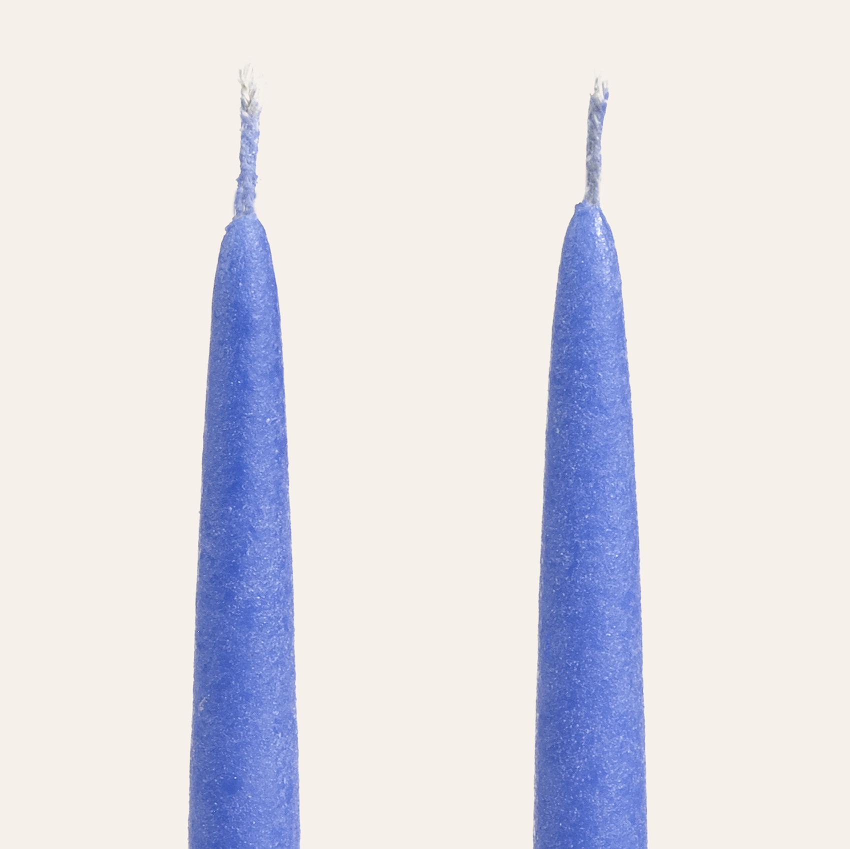 Deurne Parafın Mum 2.2x2.2x30 Cm Kobalt