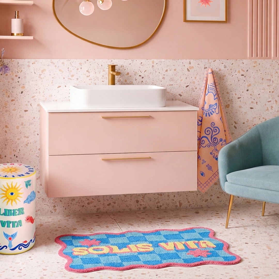 Punjab Pamuk Banyo Paspası 60x90 Cm Açık Mavi