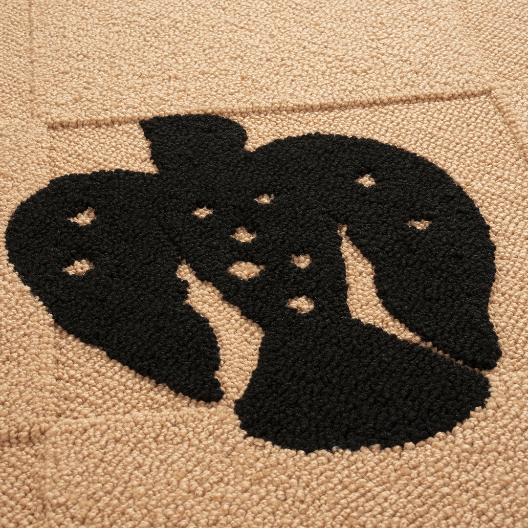 Laxıa Rölyef Polyester Halı 160x230 Cm Bej