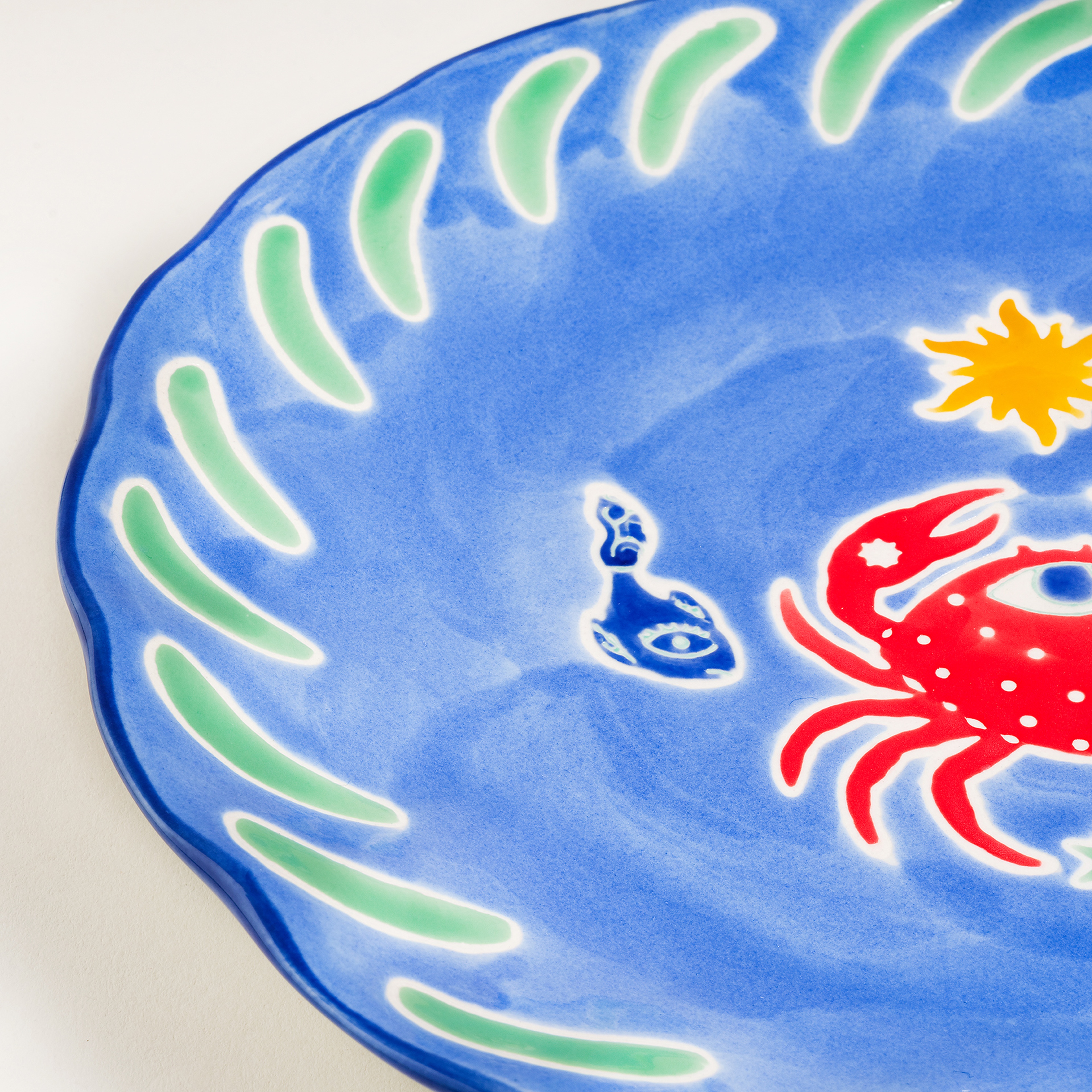 Sanya Seramik Pasta Tabağı 21 Cm