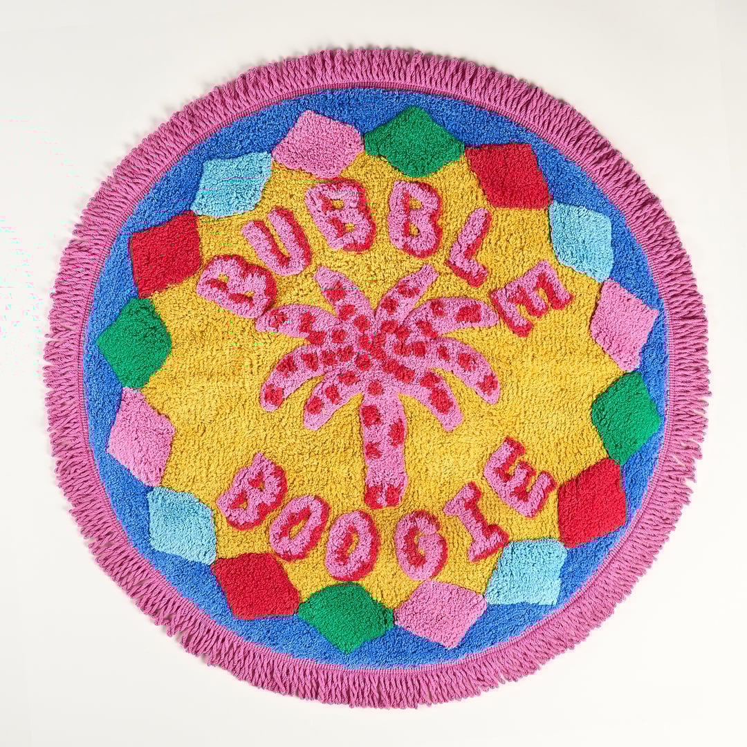 Punjab Pamuk Banyo Paspası 70 Cm Renkli