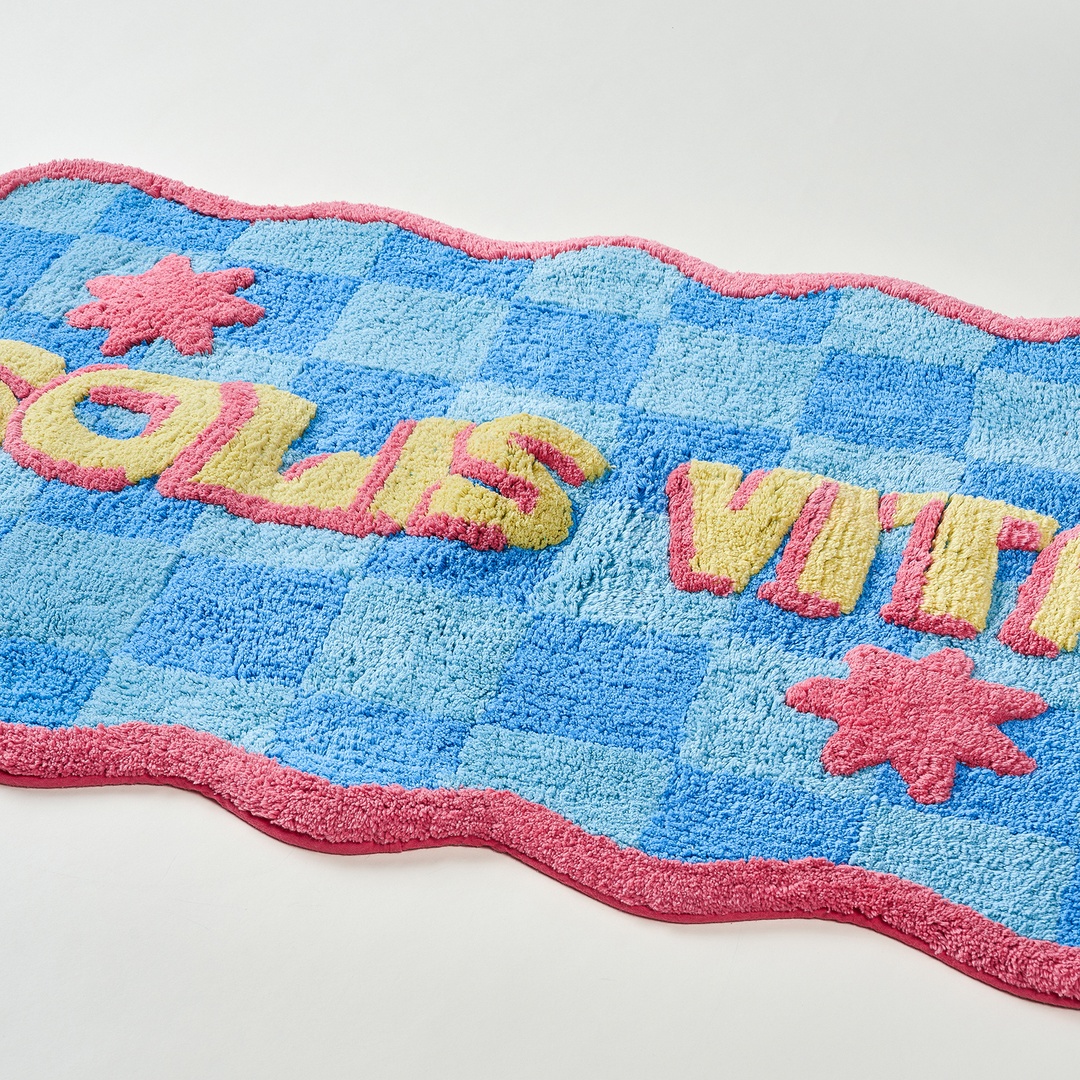 Punjab Pamuk Banyo Paspası 60x90 Cm Açık Mavi