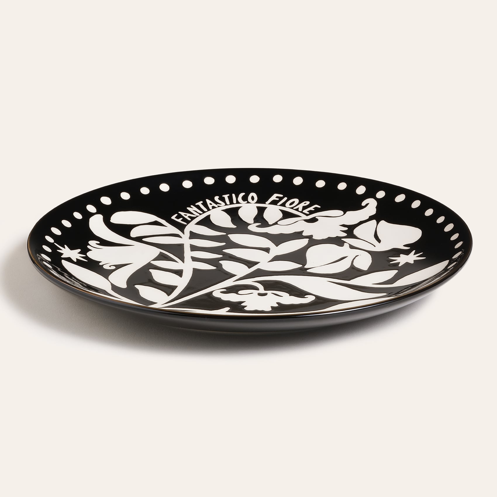 Luohu Porselen Yemek Tabağı 27 Cm