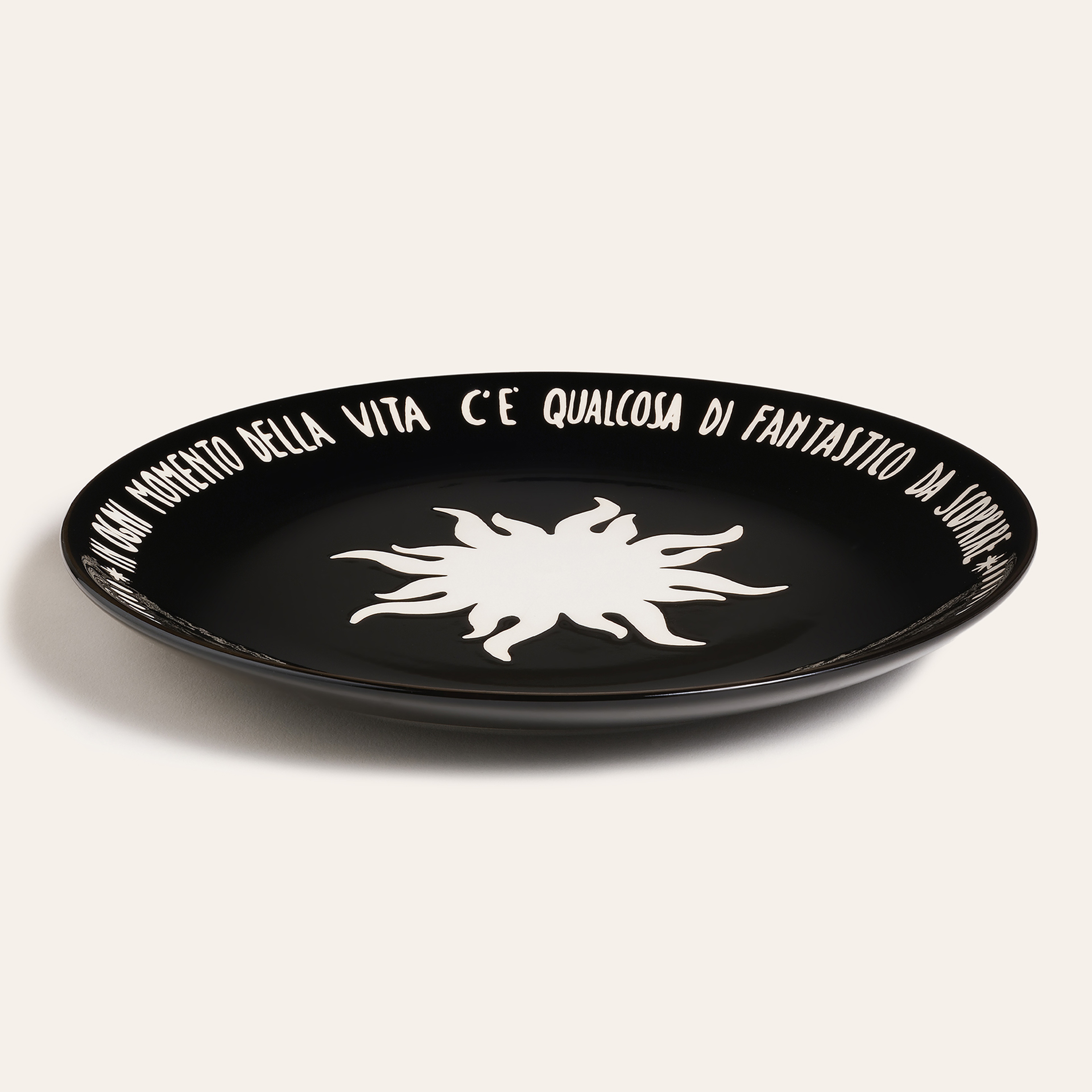 Luohu Porselen Servis Tabağı 27 Cm
