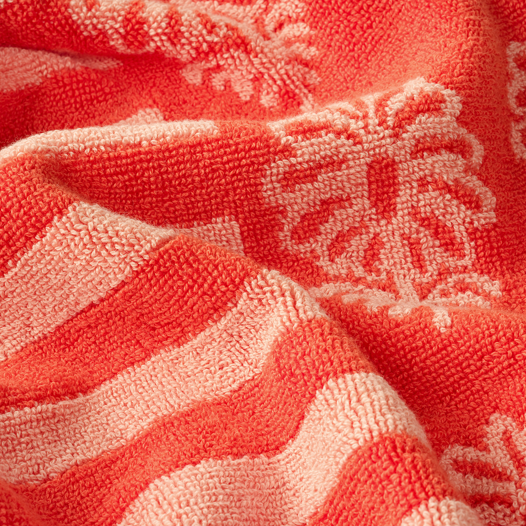 Ornaz İplik Boyalı Pamuk El Havlusu 30x50 Cm Turuncu