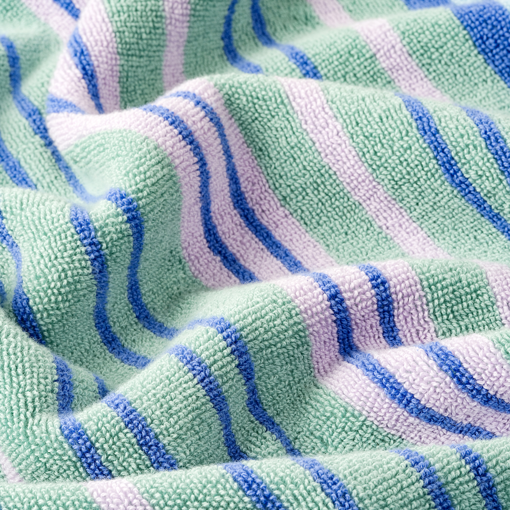 Ornaz Yeşil Yüz Havlusu 50x90 Cm