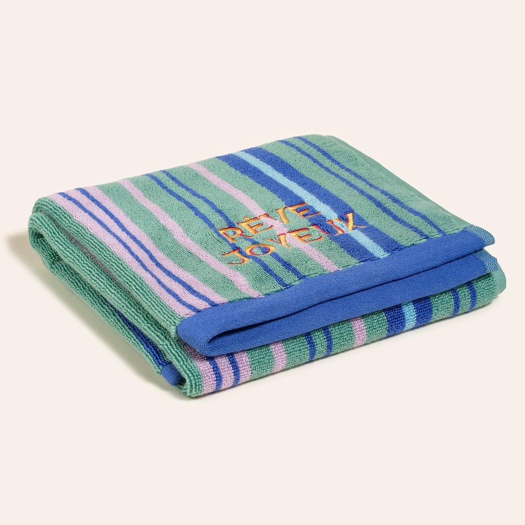 Ornaz Yeşil Yüz Havlusu 50x90 Cm