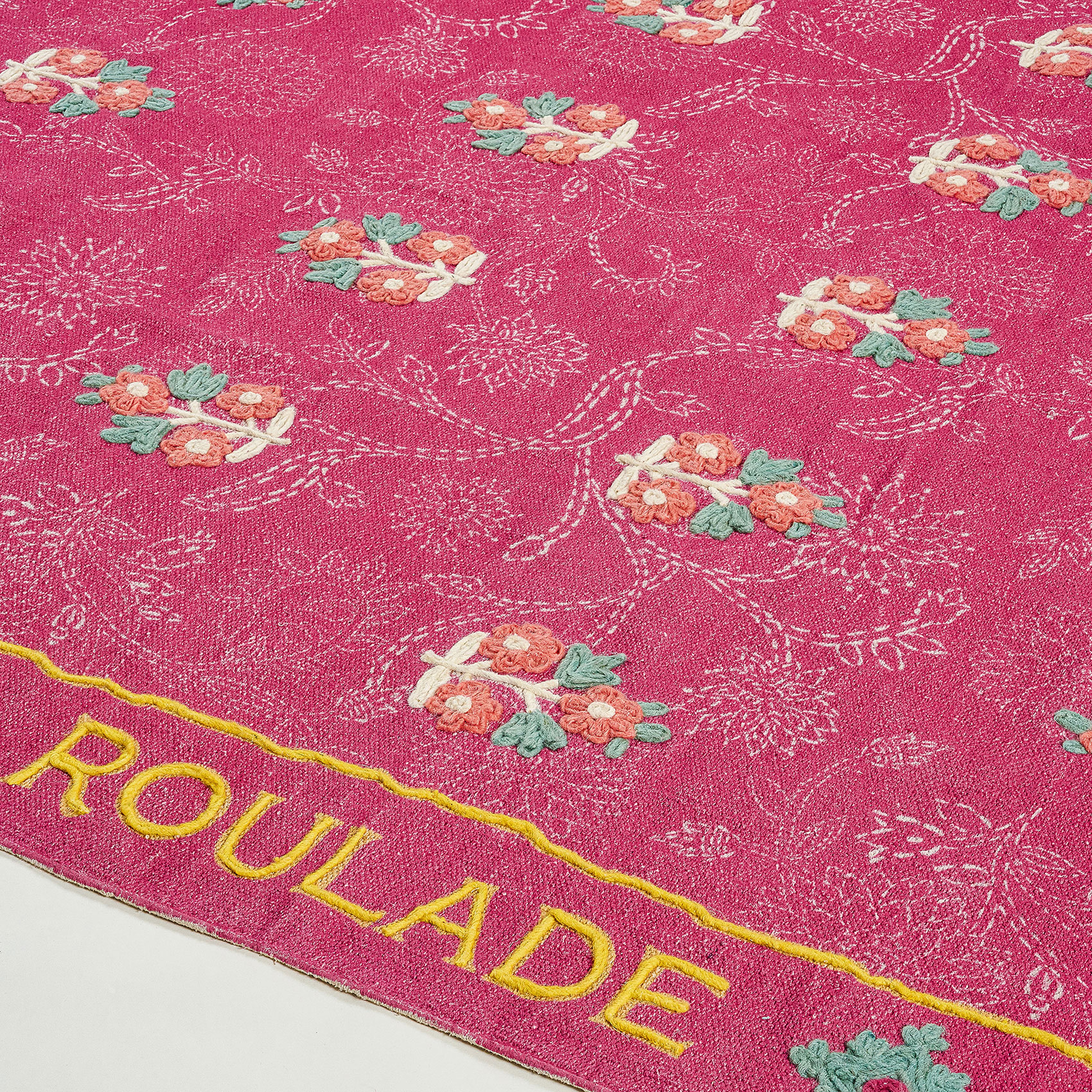 Rajna Fuşya Pamuk Kilim 80x150 Cm