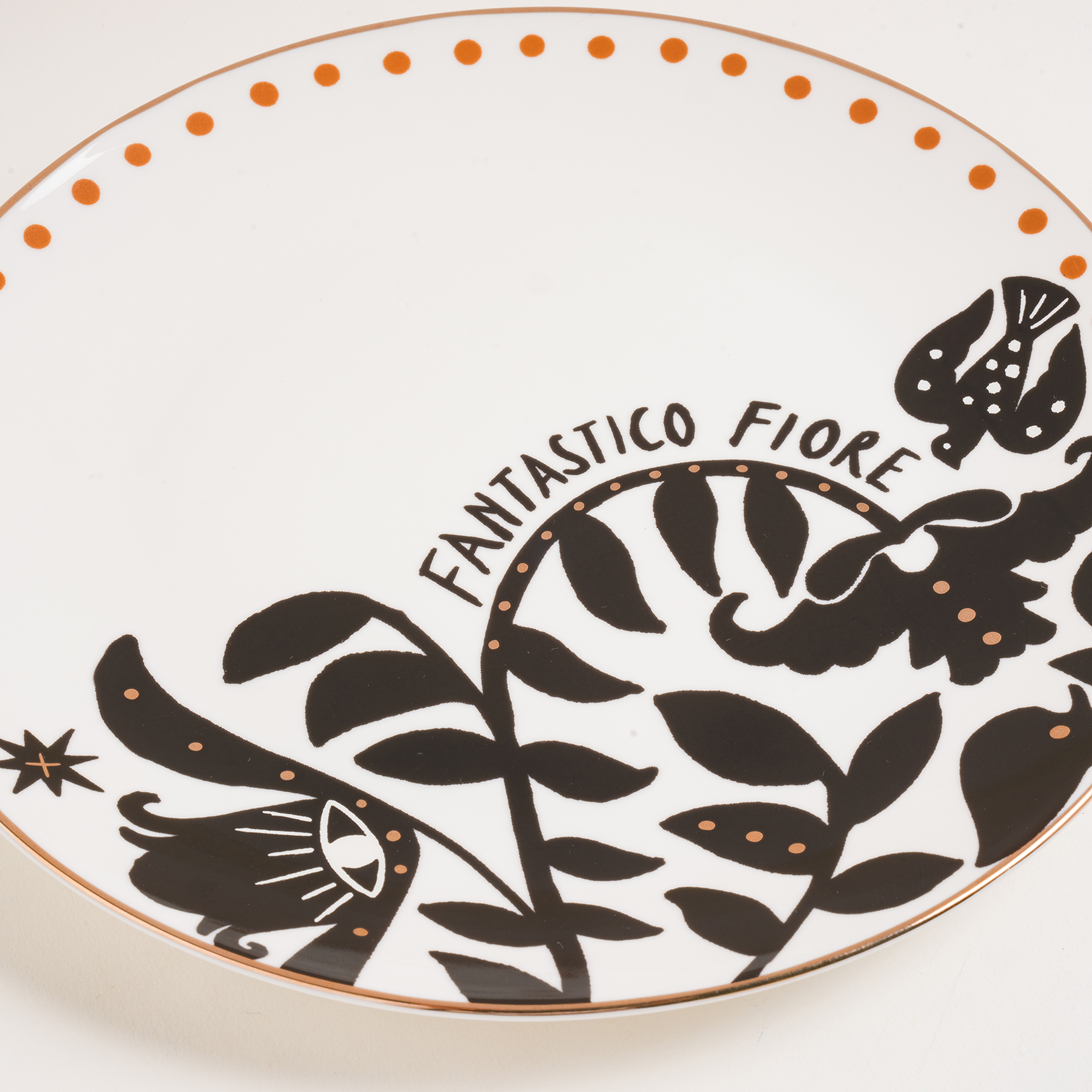 Luohu Porselen Pasta Tabağı 21 Cm
