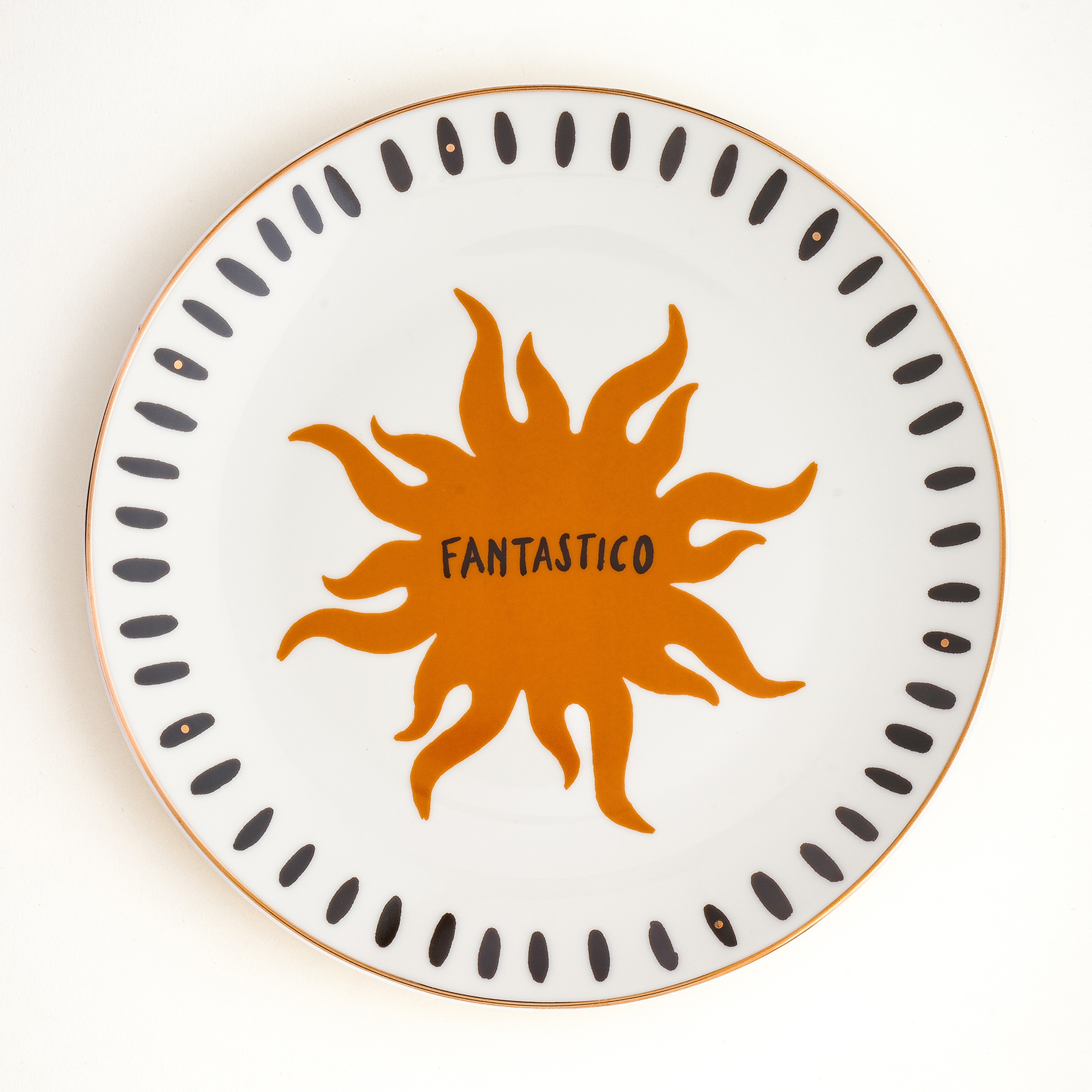 Luohu Porselen Pasta Tabağı 21 Cm