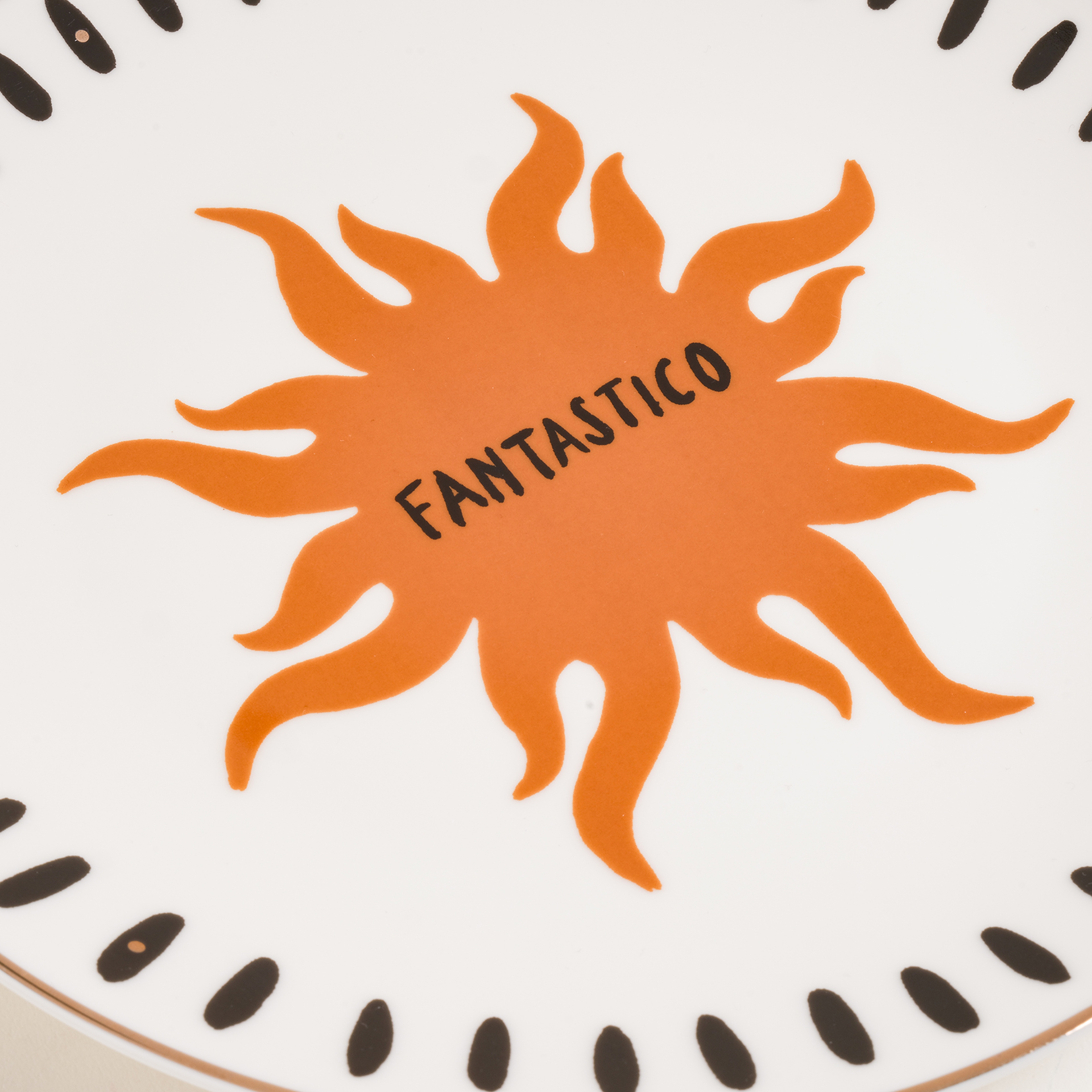 Luohu Porselen Pasta Tabağı 21 Cm