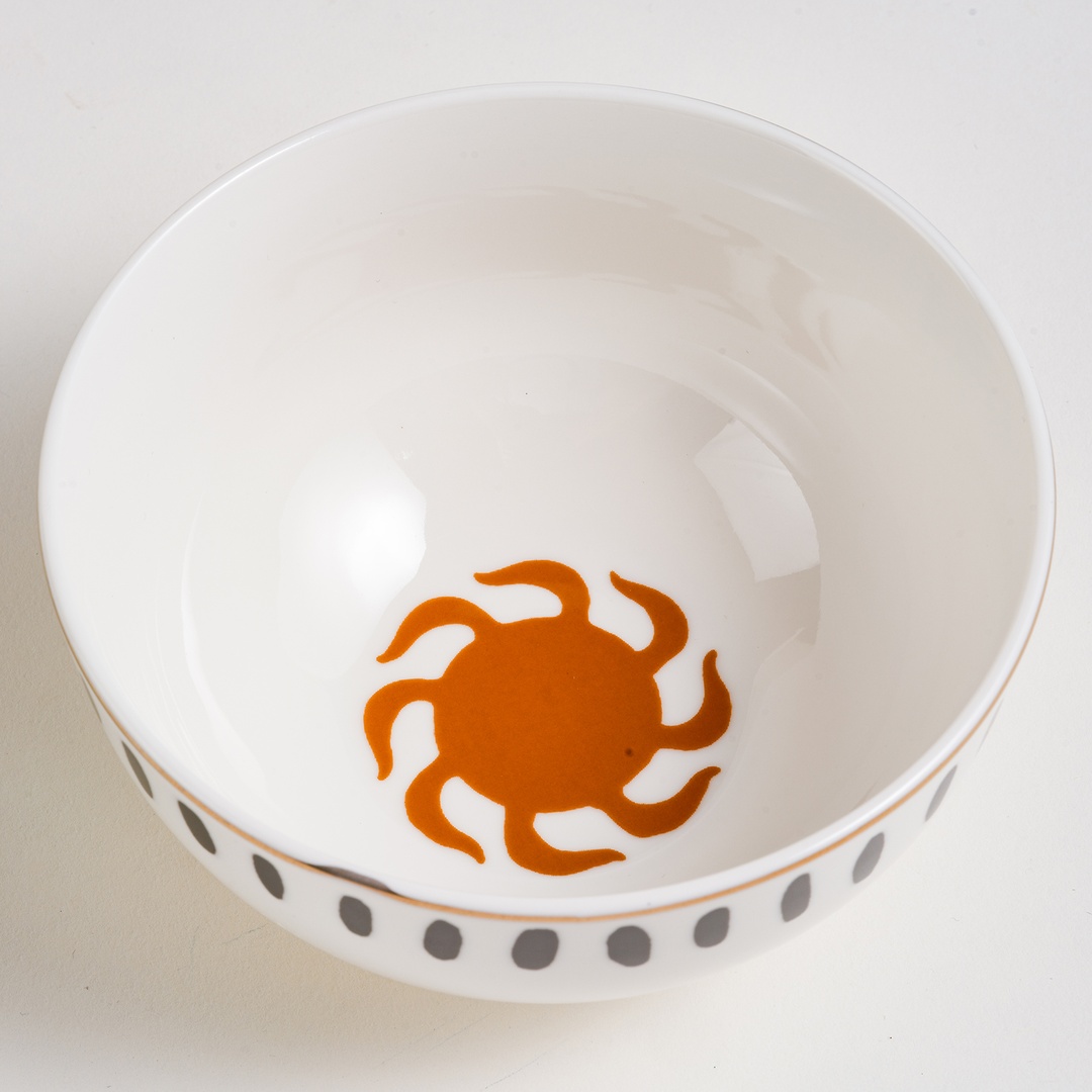 Luohu Porselen Kase 11.5 Cm