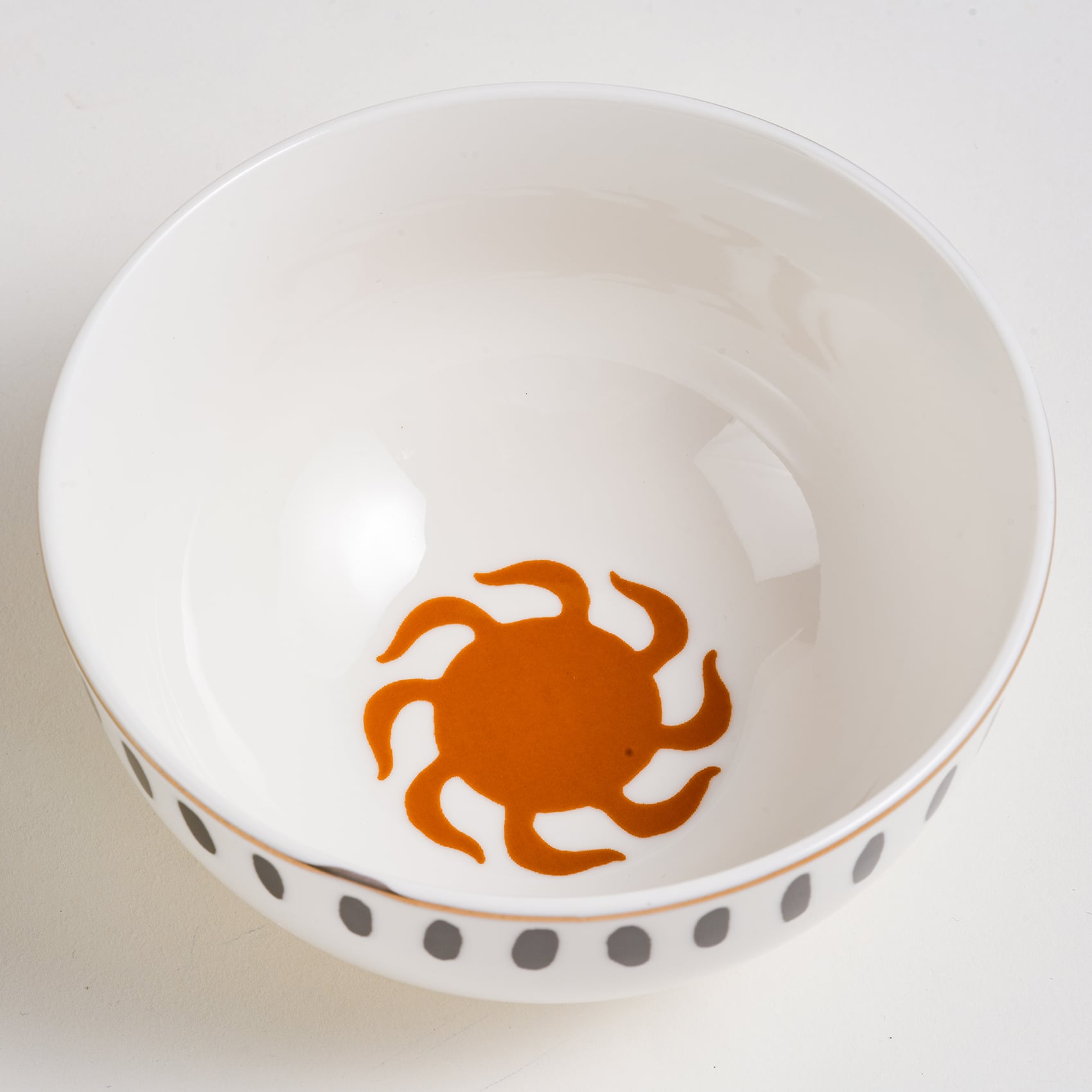 Luohu Porselen Kase 11.5 Cm