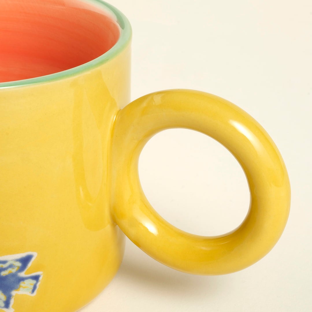 Sanya Seramik Kupa 400 Ml Renkli