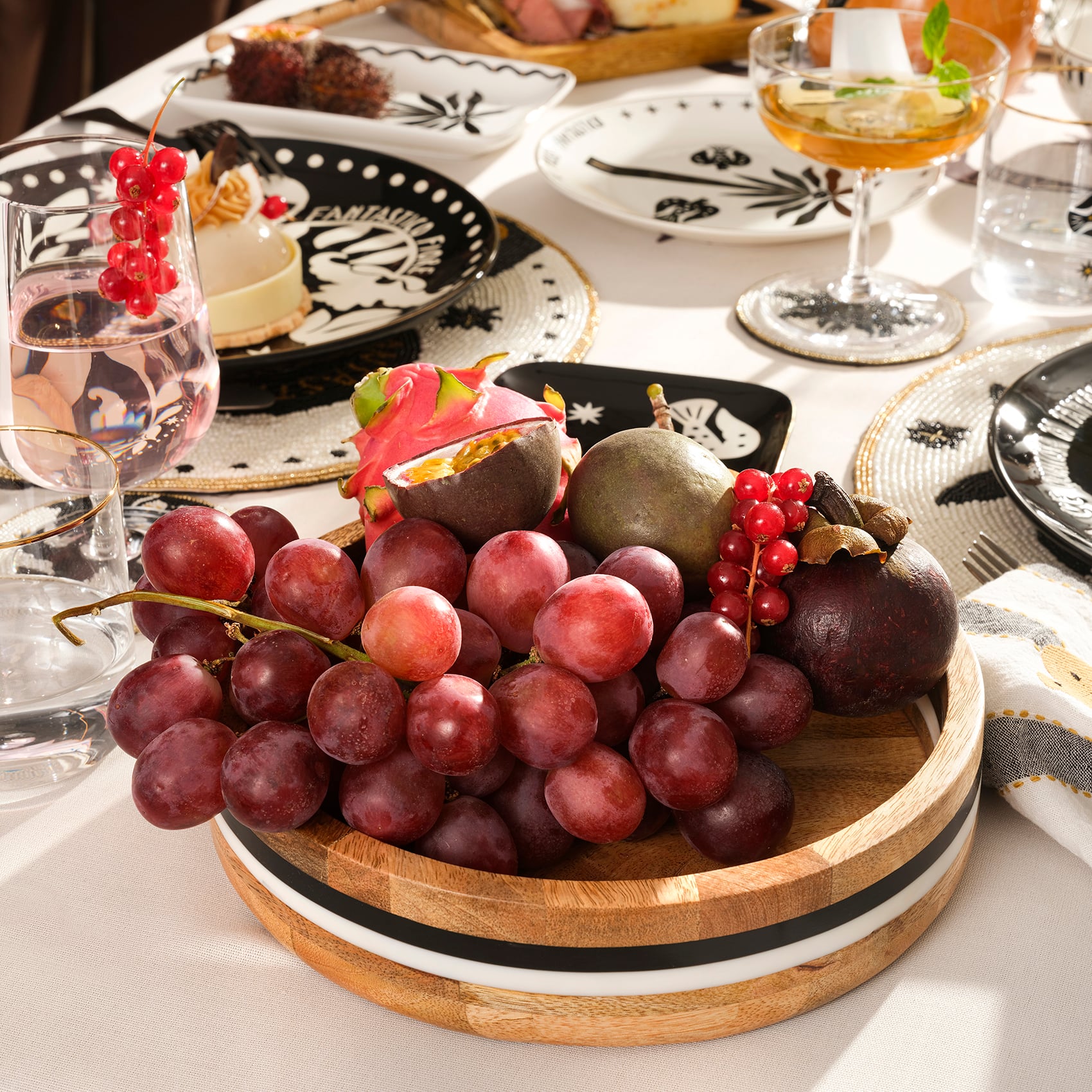 Nohar Mango Ağacı - Reçine Tepsi 23 Cm