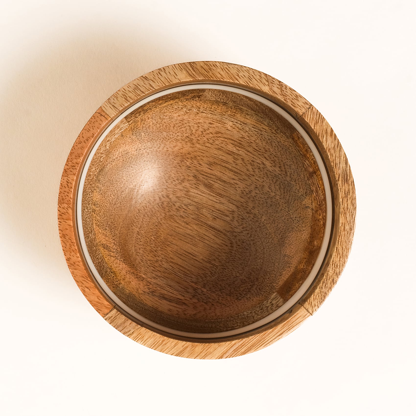 Nohar Mango Ağacı - Reçine Kase 12.7x12.7x5.72 Cm