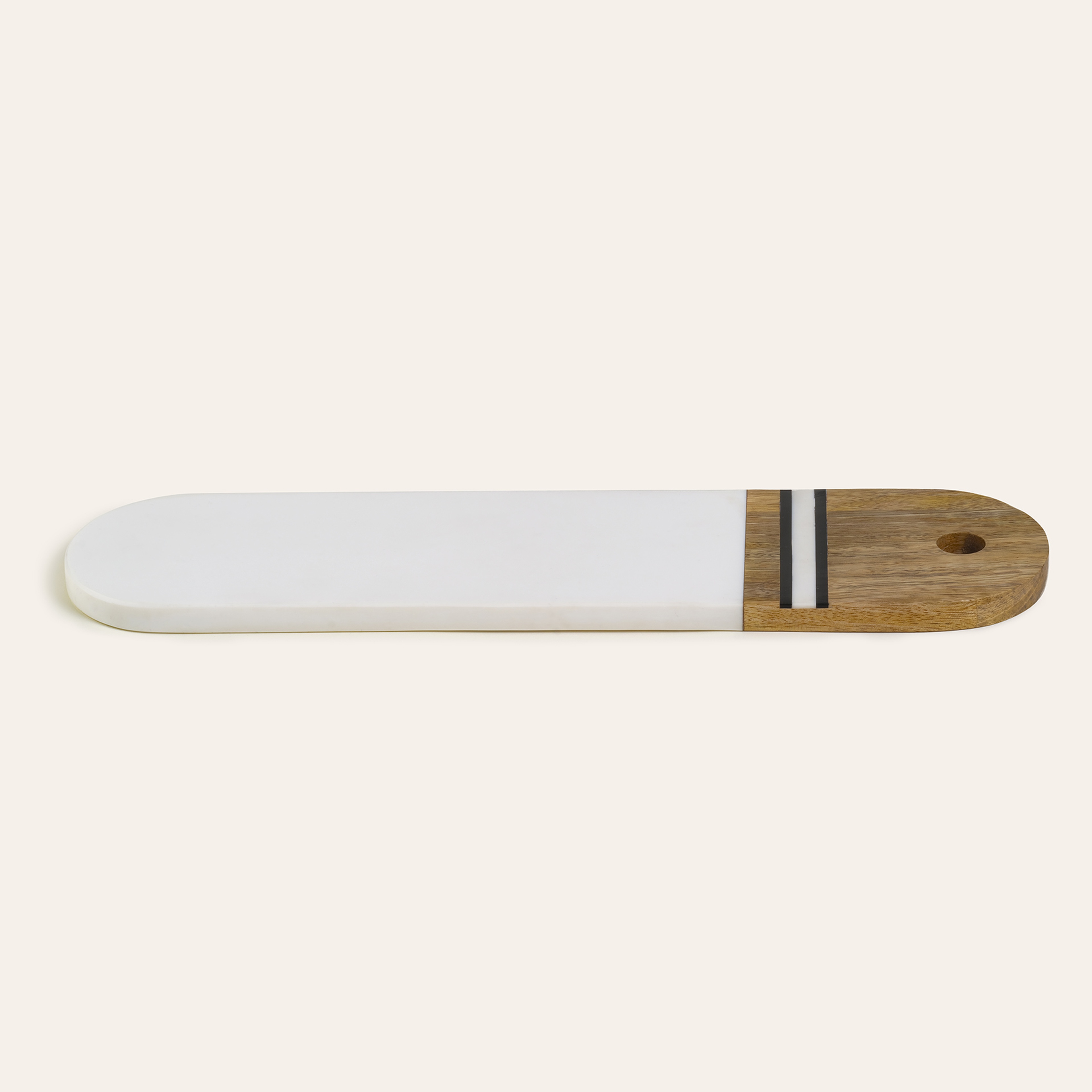 Nohar Mango Ağacı - Reçine Sunum Tahtası 10 Cm