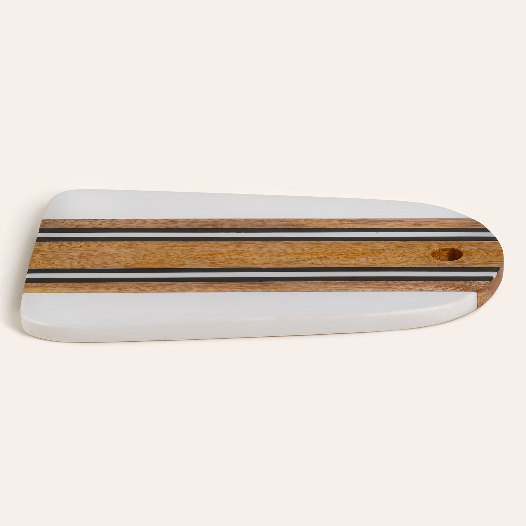Nohar Mango Ağacı - Reçine Sunum Tahtası 20 Cm