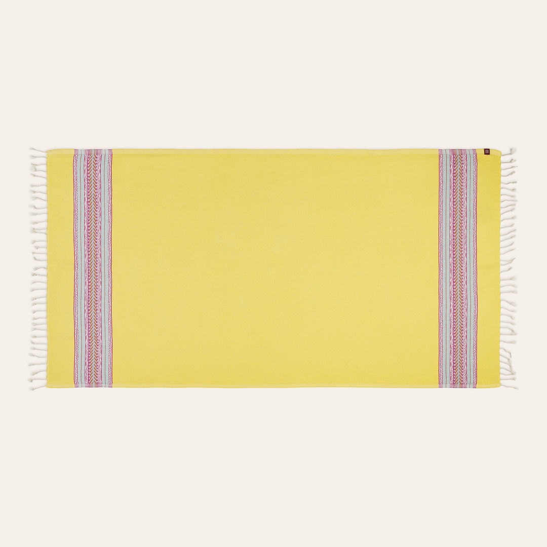 Baklan Sarı Peştamal 90x170 Cm