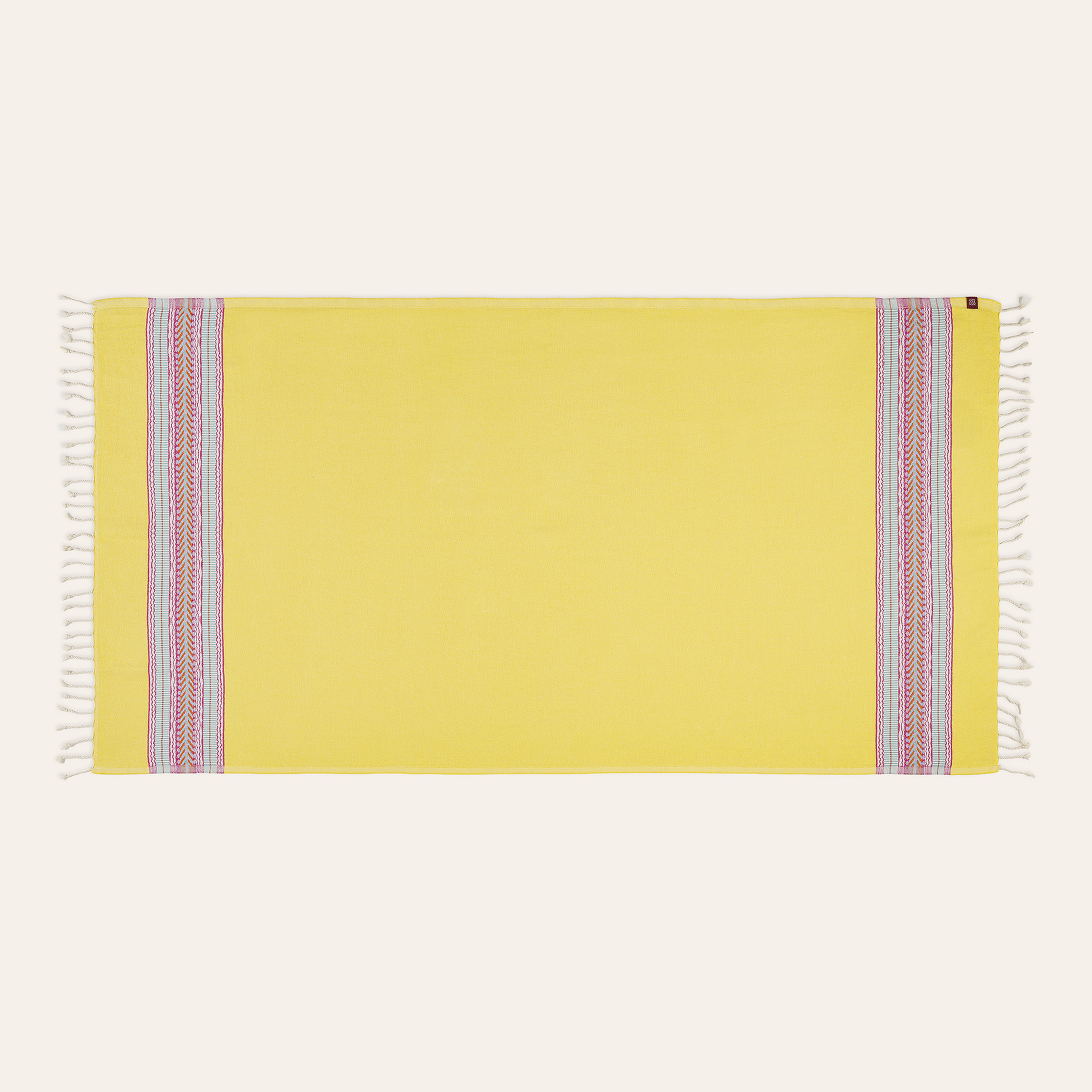 Baklan Sarı Peştamal 90x170 Cm