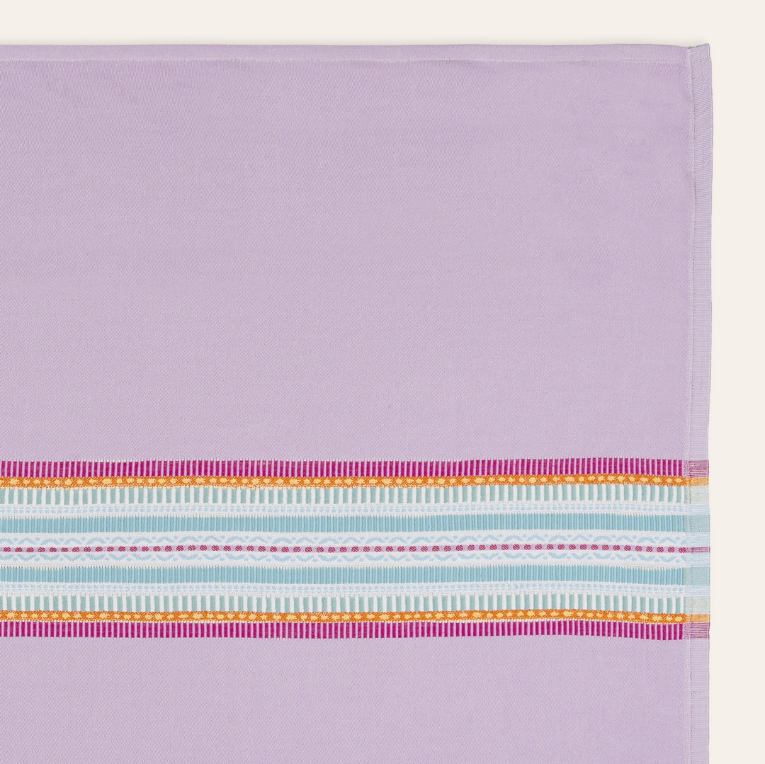 Baklan Lila Peştamal 90x170 Cm